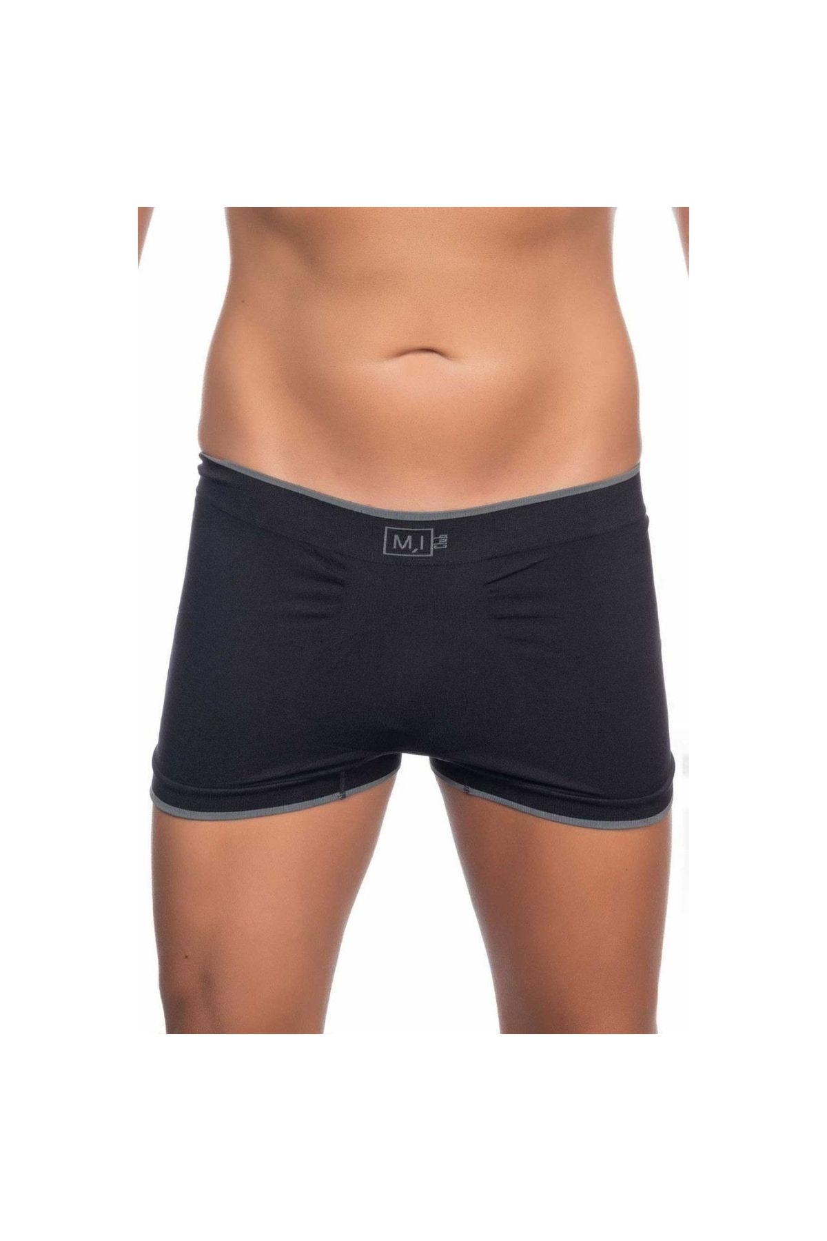 Marsilyan MODLİVE SİYAH MI Emay 2104 Soft Erkek Boxer