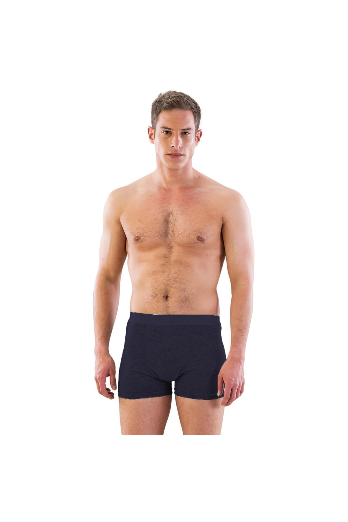 Marsilyan MODLİVE LACİVERT MI Emay 6800 Erkek Boxer