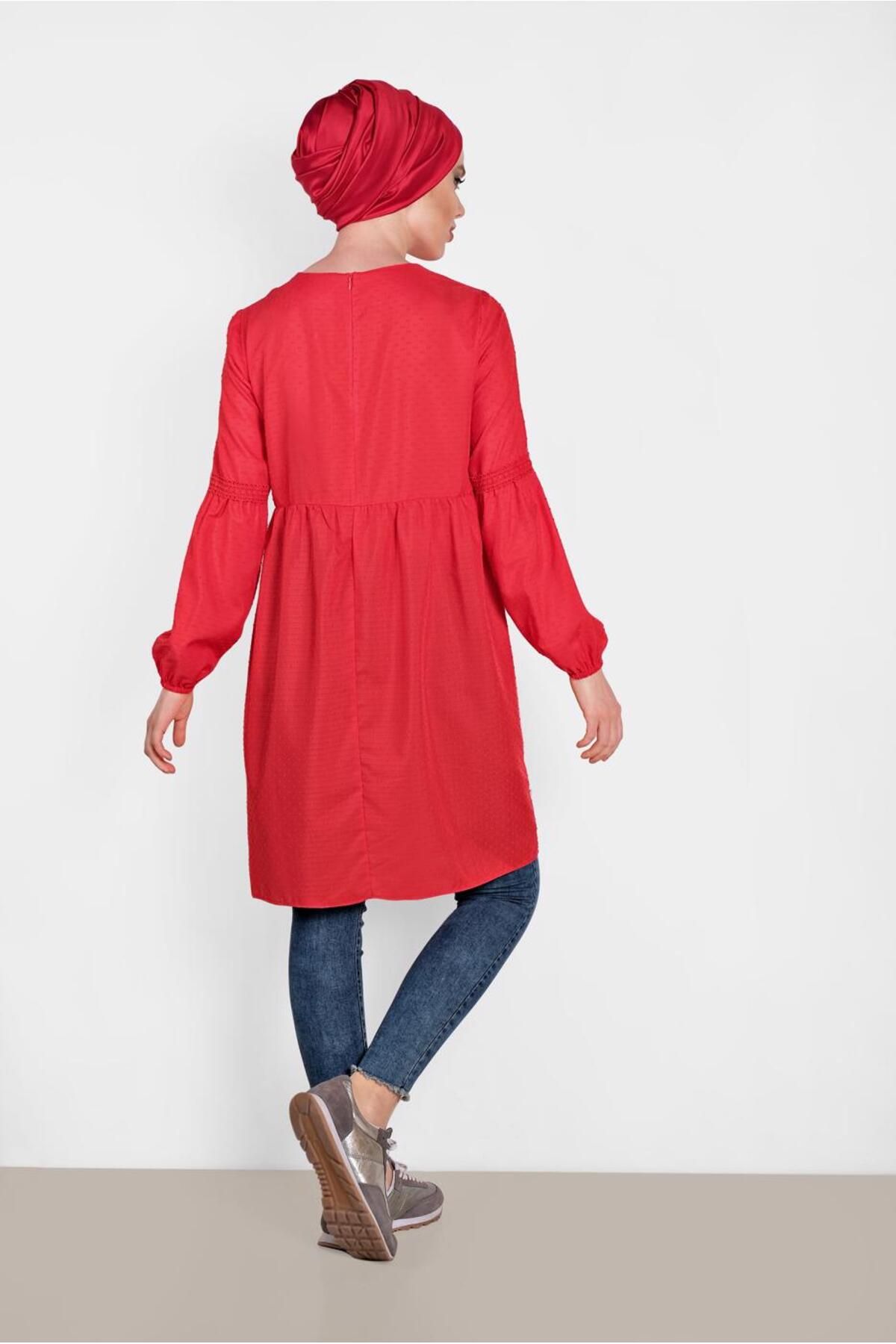 Alvina-Elastic Tunic with Ankles 4471 4