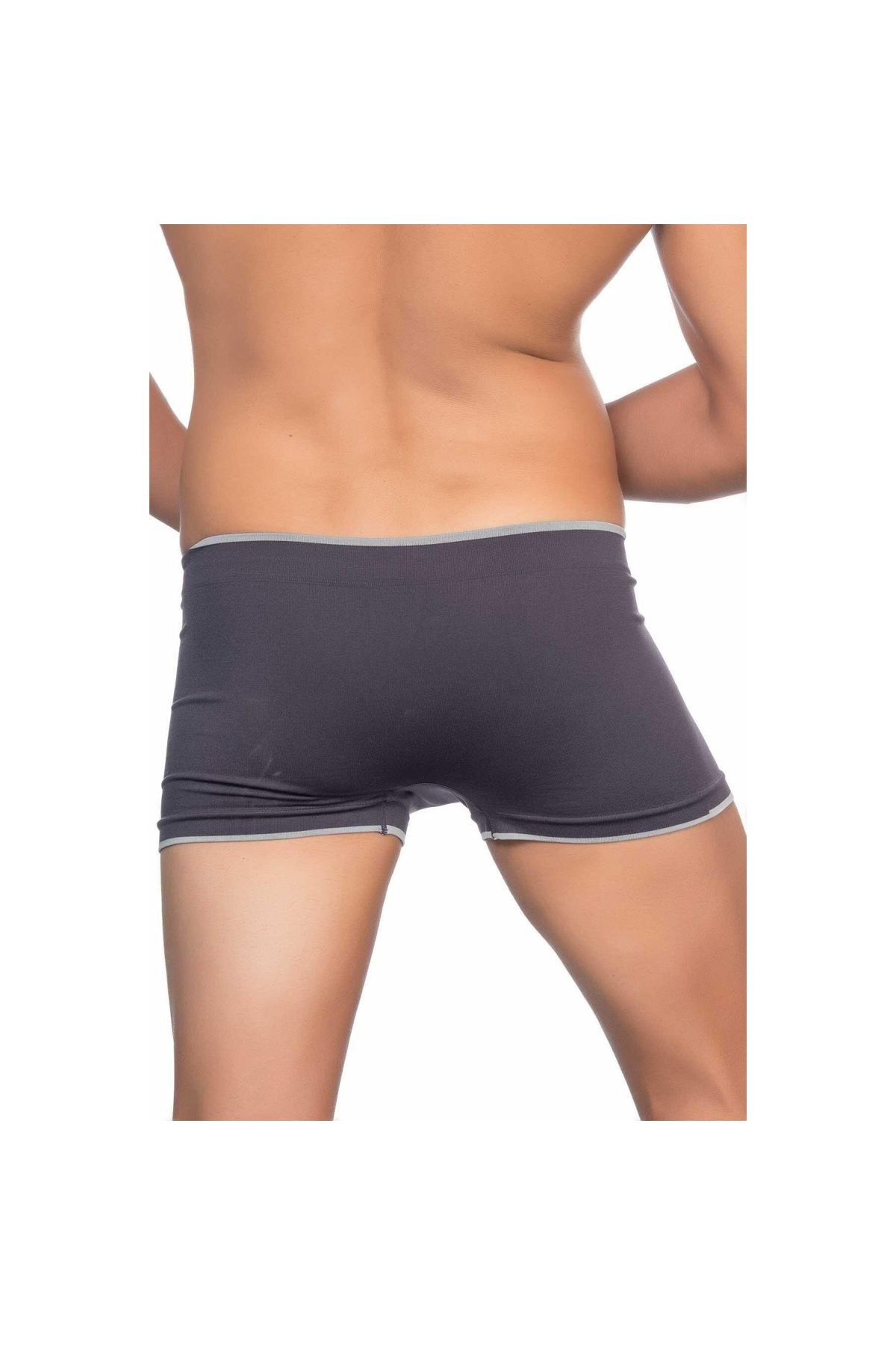 Marsilyan MODLİVE ANTRASİT MI Emay 2101 Soft Erkek Boxer