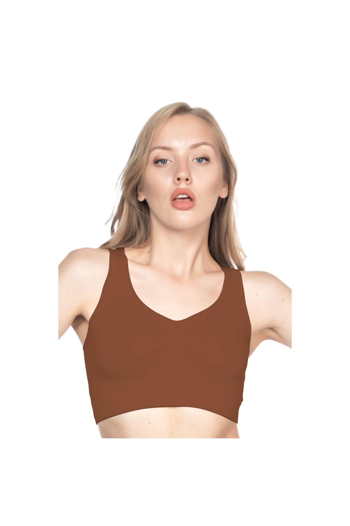 Marsilyan MODLİVE KAHVE MI Emay 4001 Soft Sporcu Büstiyer
