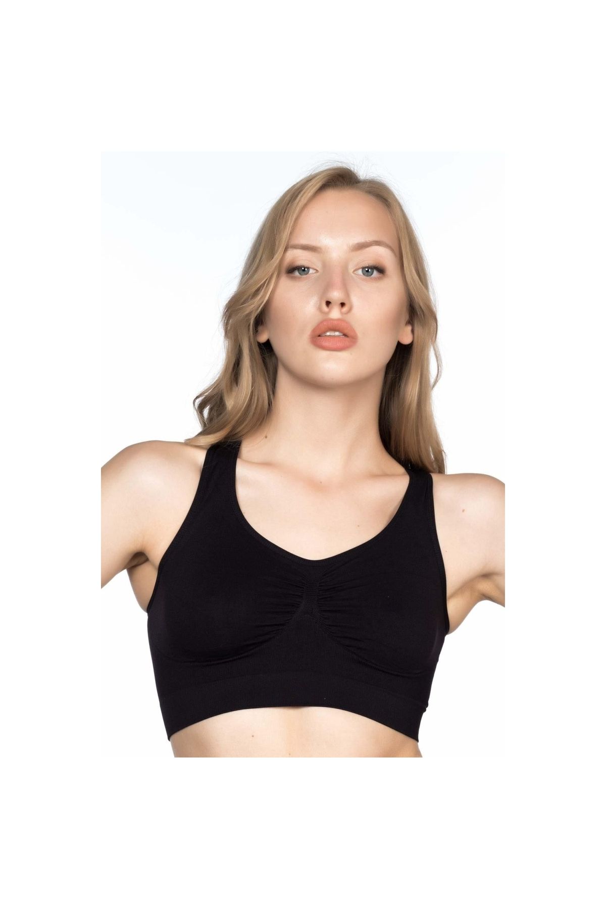 Marsilyan MODLİVE SİYAH MI Emay 4001 Soft Sporcu Büstiyer