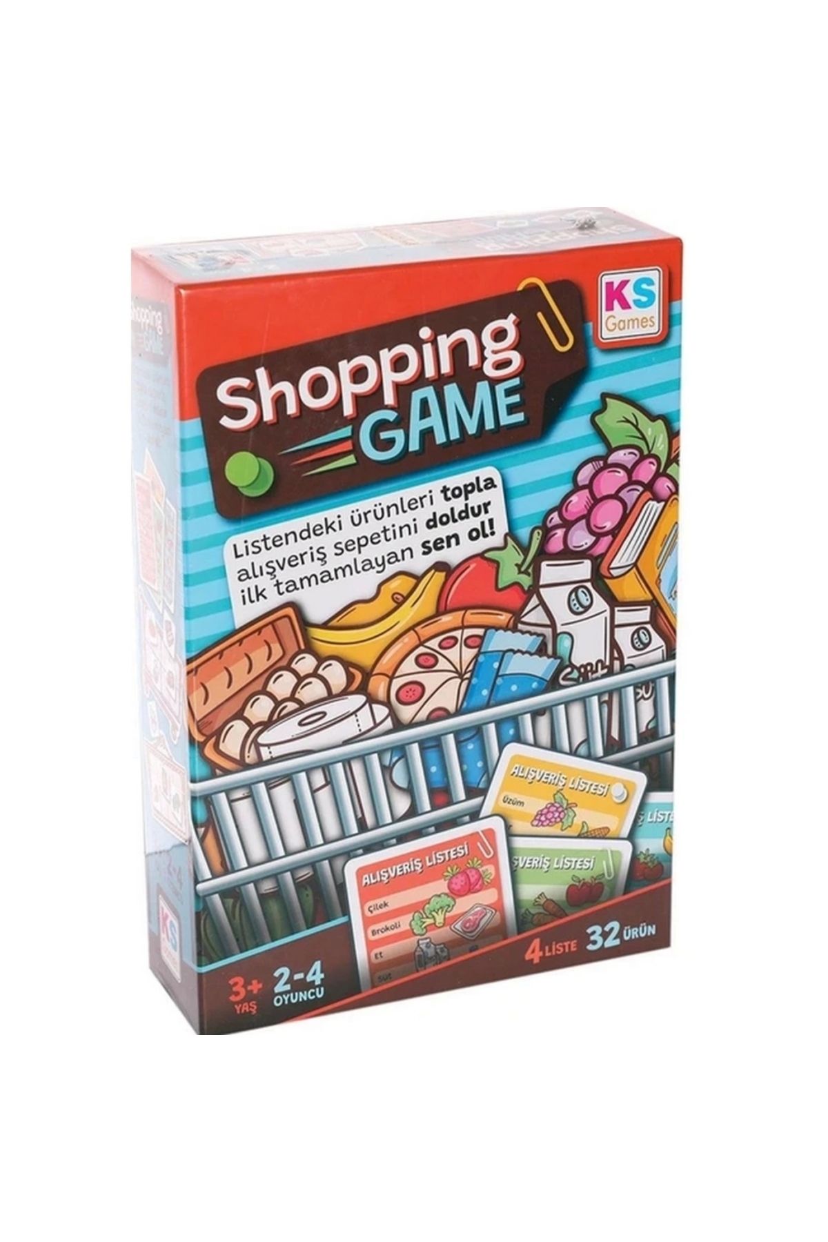 FTT SHOPPING MARKET Nessiworld KS Games Shoping Game 25121