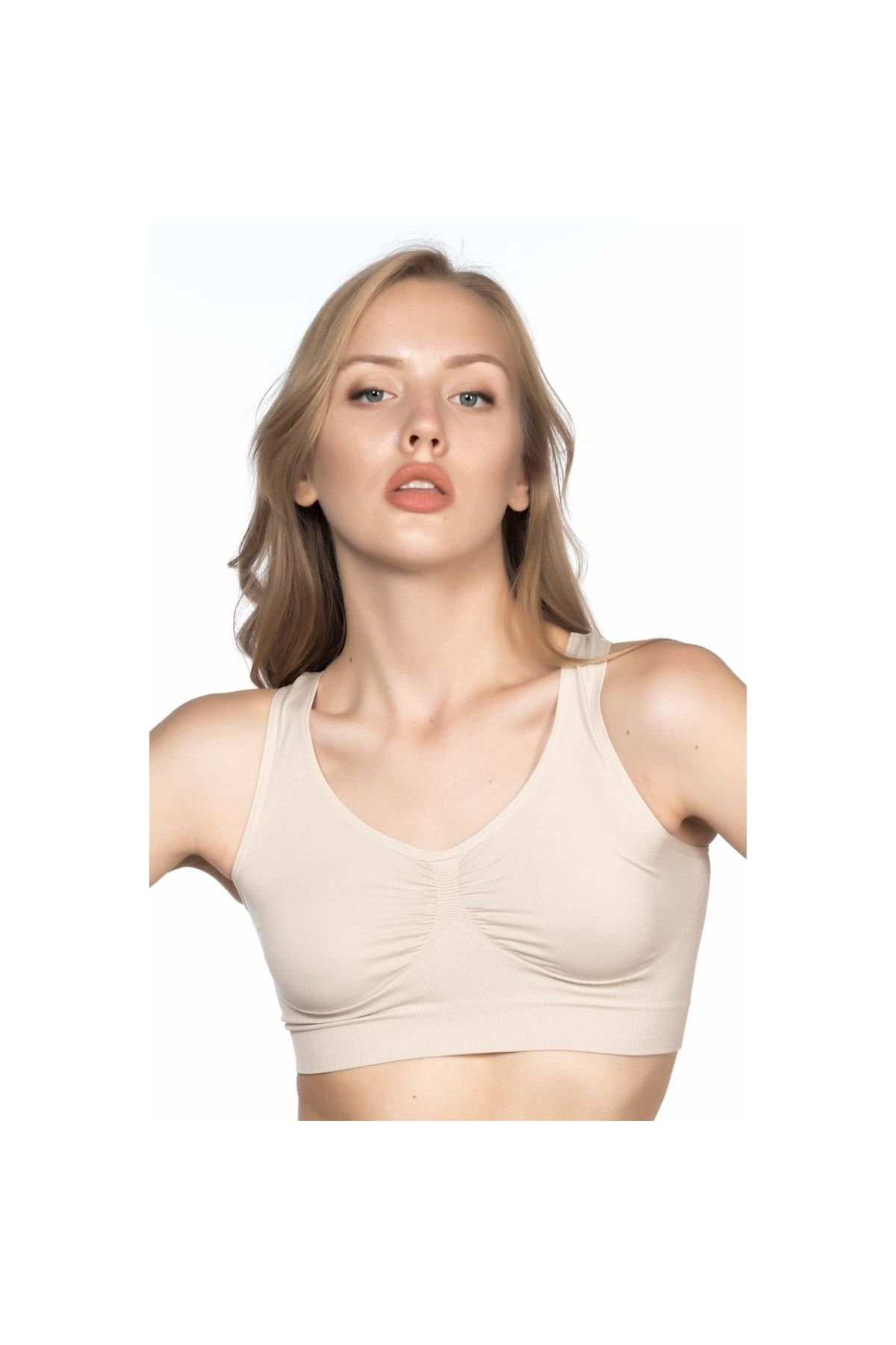 Marsilyan MODLİVE TEN MI Emay 4001 Soft Sporcu Büstiyer