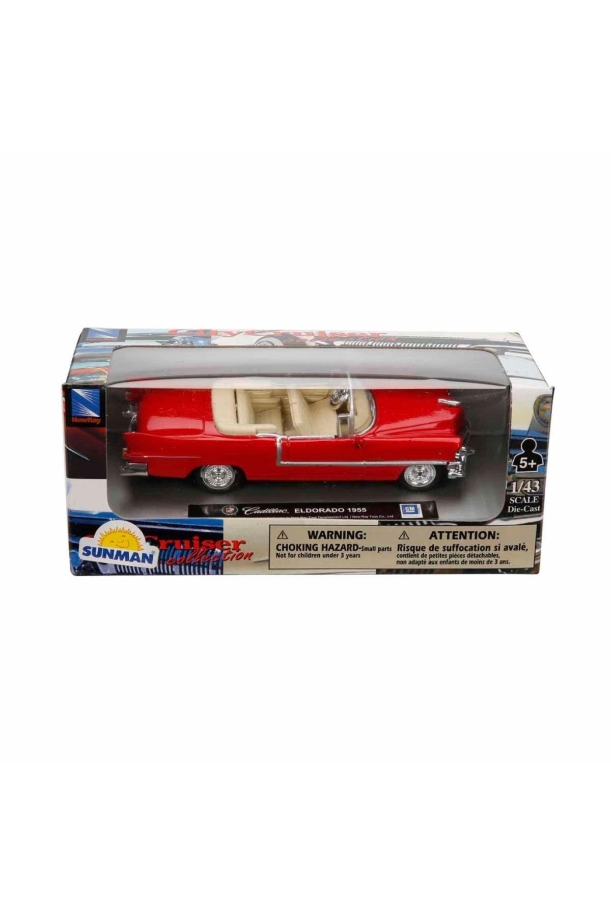 FTT SHOPPING MARKET Nessiworld 1/43 Araba Amerikan Seri 1 18A.24