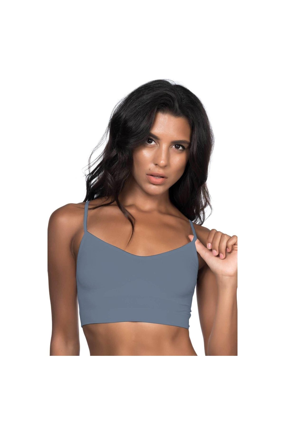 Marsilyan MODLİVE ANTRASİT MI Emay 4003 Soft İp Askı Büstiyer