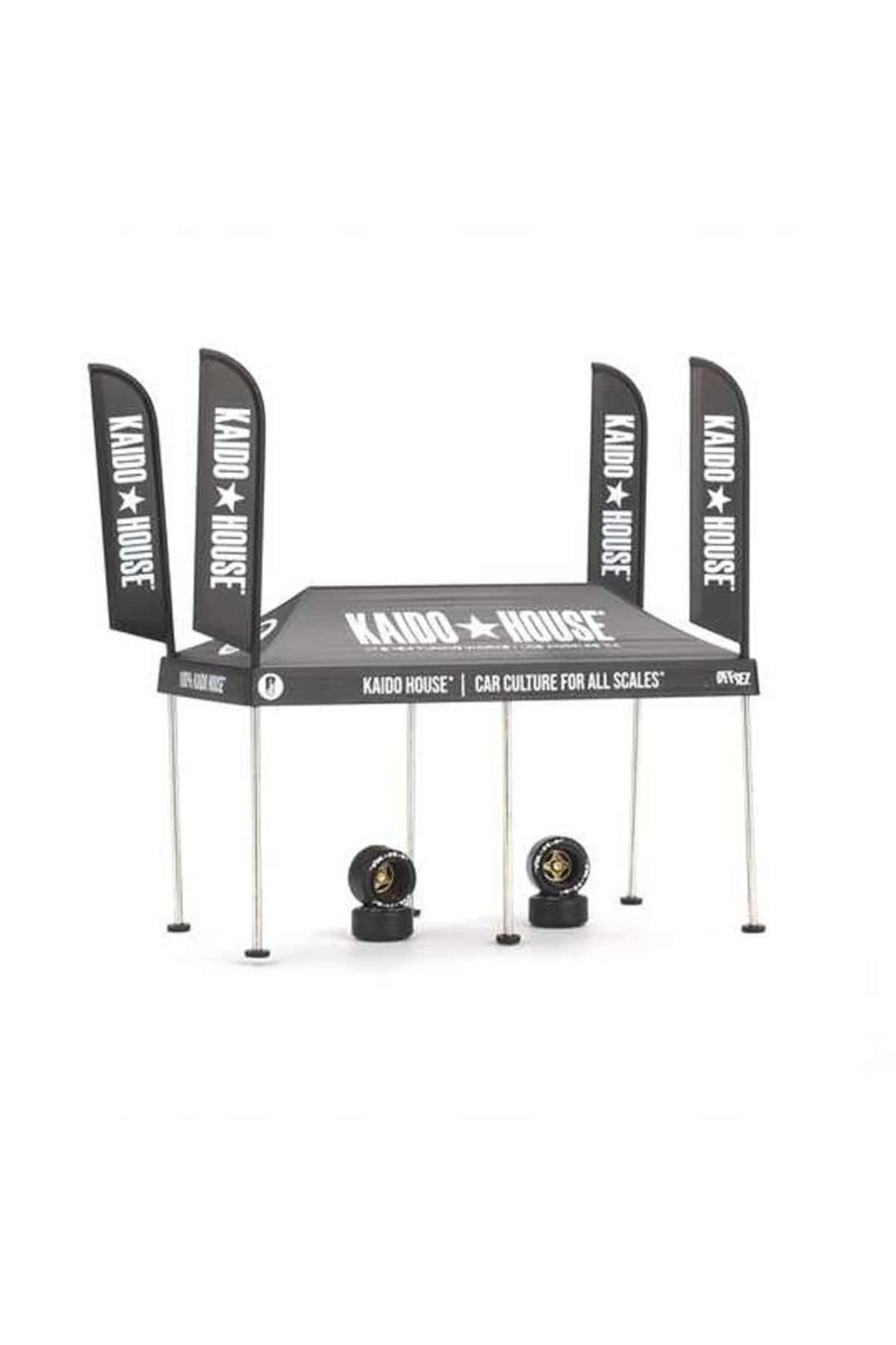 FTT SHOPPING MARKET Nessiworld Mini GT 1:64 Kaido House Tent V1