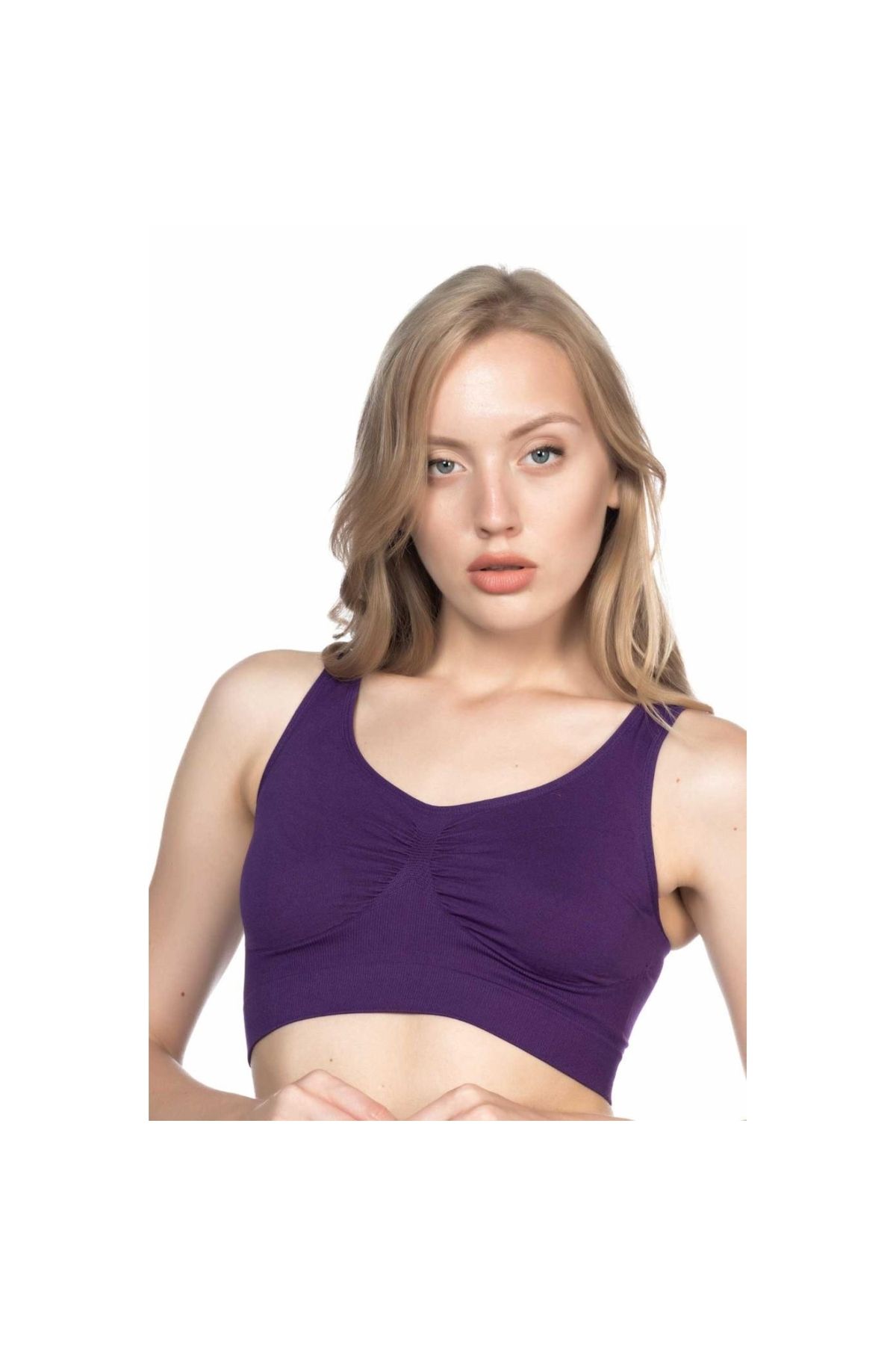 Marsilyan MODLİVE MOR MI Emay 4001 Soft Sporcu Büstiyer