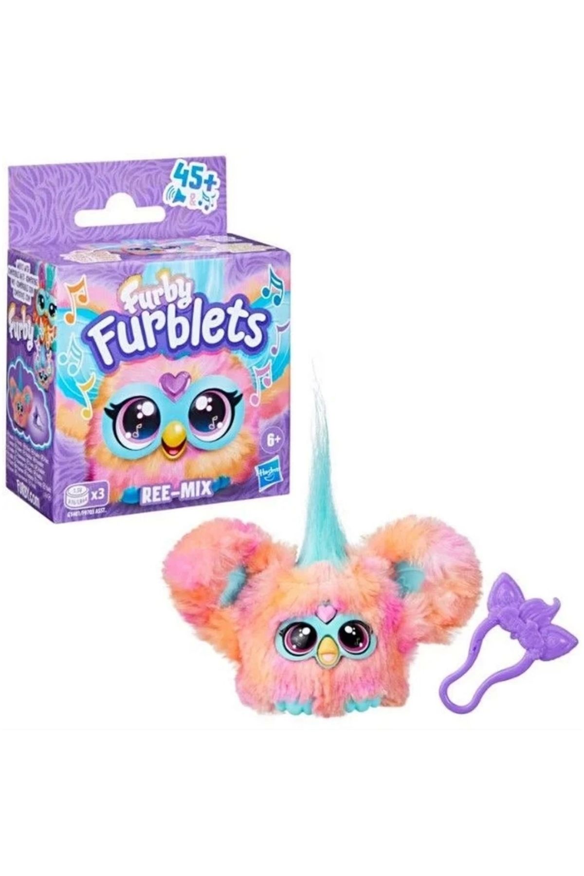 FTT SHOPPING MARKET Nessiworld Hasbro Furby Furblet INT-F9703
