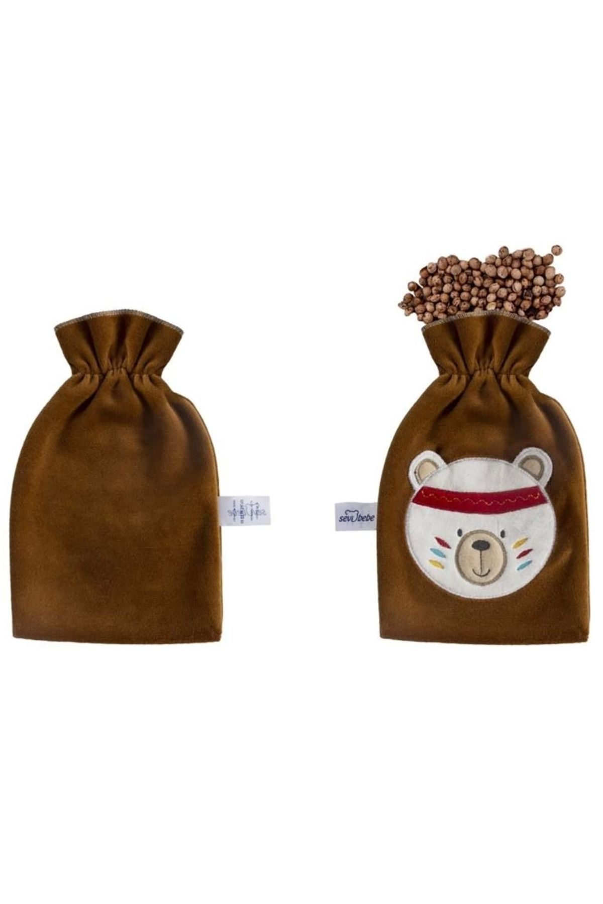 FTT SHOPPING MARKET Nessiworld Nessiworld Sevi Bebe Kiraz Çekirdekli Minder ART-687 Kahve