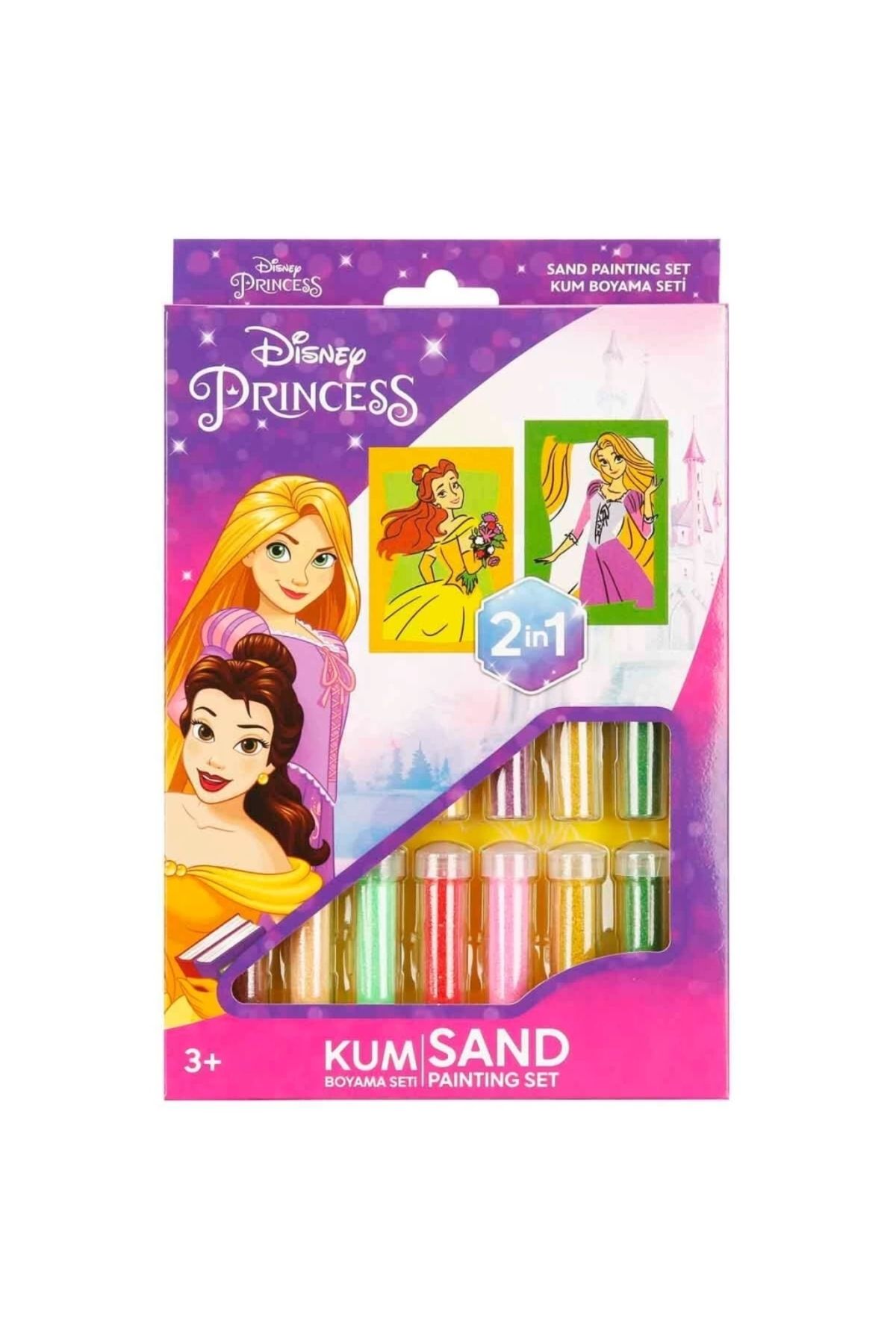 FTT SHOPPING MARKET Nessiworld 2in1 Disney Princess Kum Boyama Seti