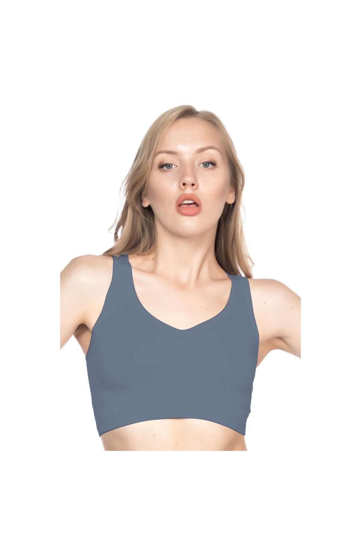 Marsilyan MODLİVE ANTRASİT MI Emay 4001 Soft Sporcu Büstiyer