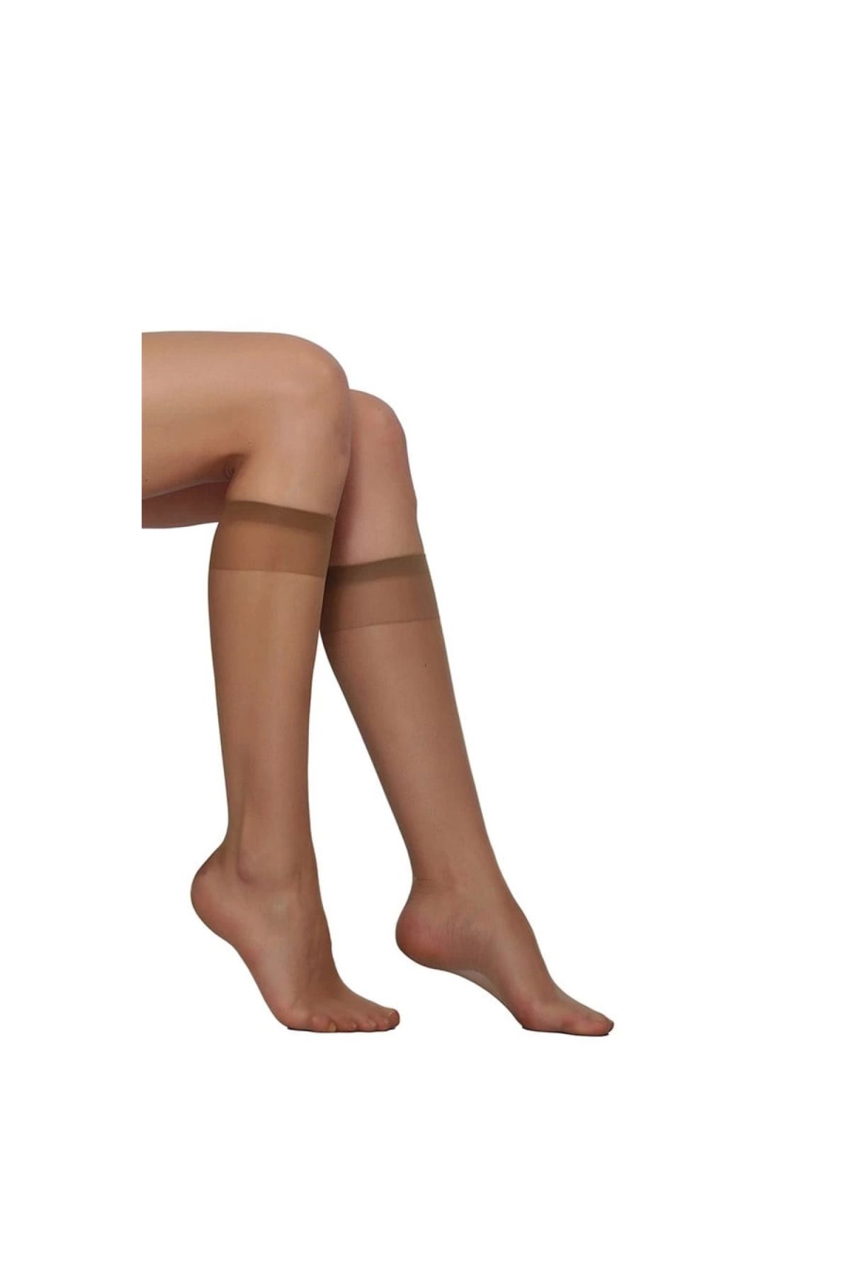 Marsilyan MODLİVE Daymod Fit 15 Dizaltı Burunsuz Kadın Çorabı