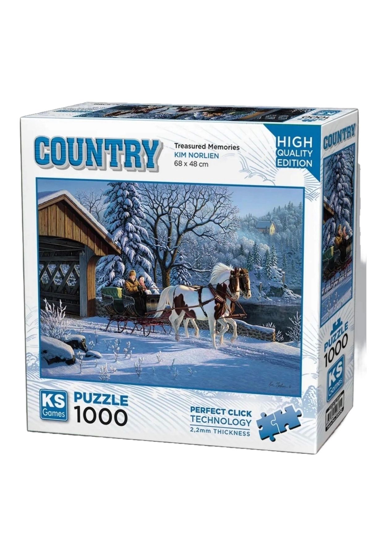 FTT SHOPPING MARKET Nessiworld KS Games Treadured Memories Puzzle 1000 Parça 20800