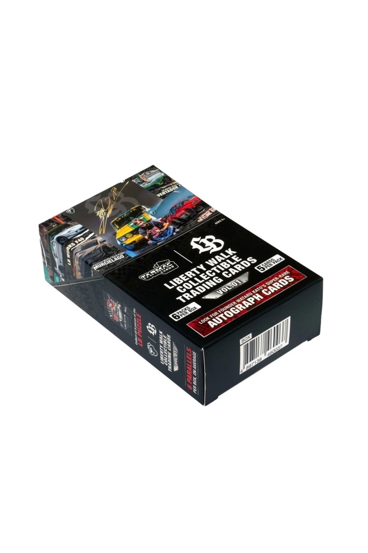 FTT SHOPPING MARKET Nessiworld Tarmac Cards Liberty Walk Koleksiyonluk Kartları Cilt 01 Kutu TC-LBC-01