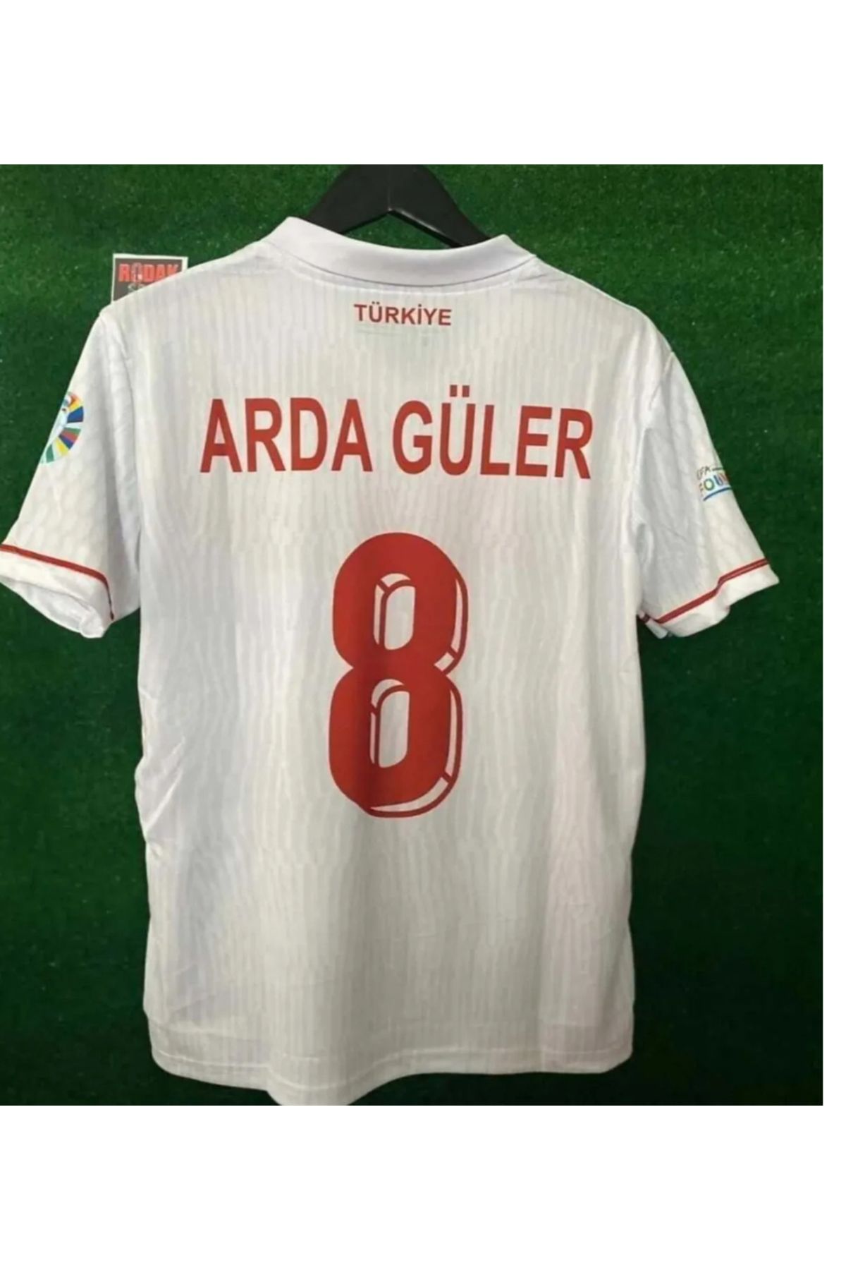 Mzone TÜRKİYE BEYAZ ARDA GÜLER YETİŞKİN FORMASI