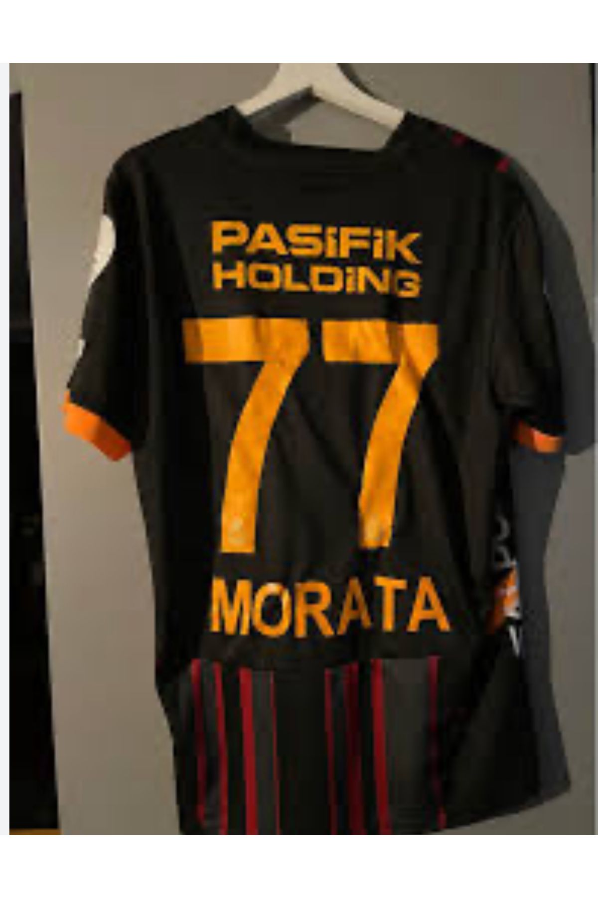 Mzone G"A"L"A"T"A"S"A"R"A"Y"// MORATA SİYAH ÇİZGİLİİ YETİŞKİN FORMASI