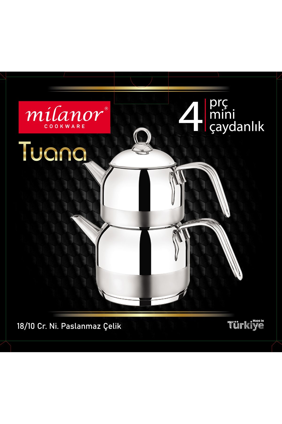 Milanor Tuana Mini Çaydanlık