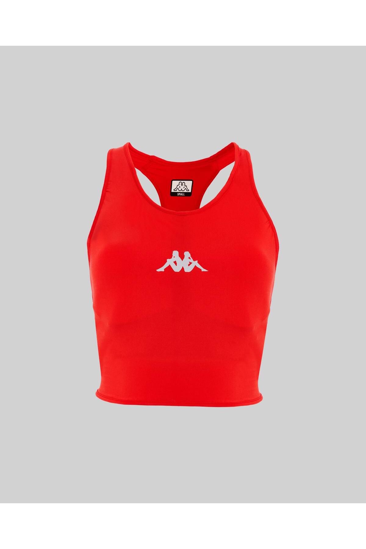 Survivor Woman Bra 2 Kadın Kırmızı Slim Fit Sporcu Sütyeni