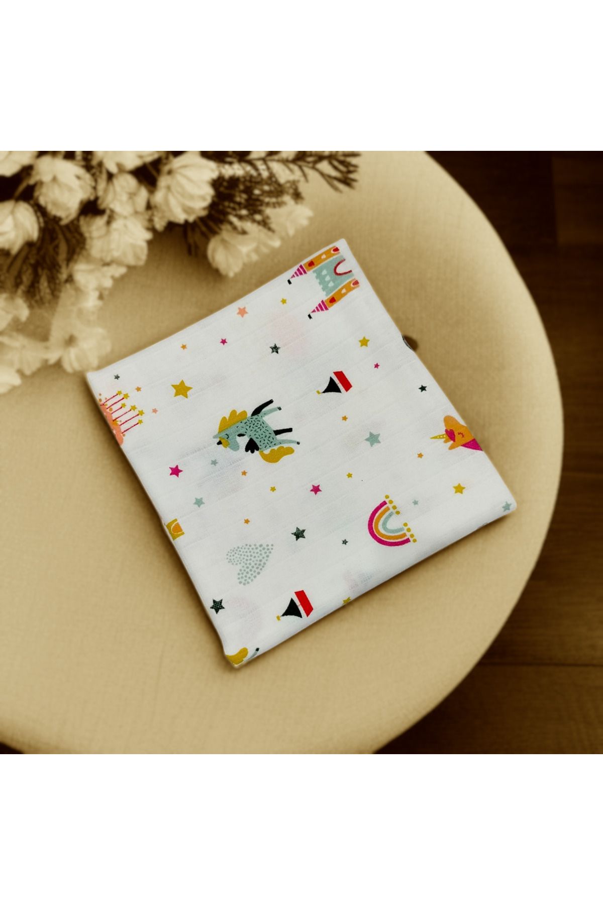Phoenix touch Müslim bebek battaniyesi