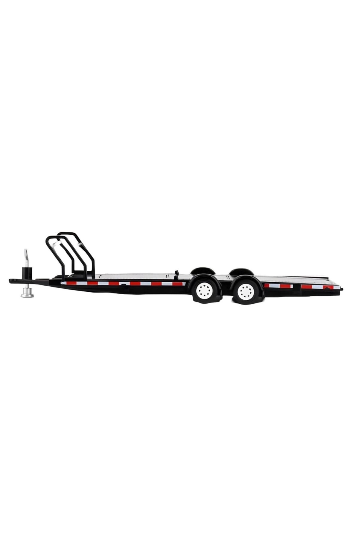 FTT SHOPPING MARKET Nessiworld Mini GT 1/64 Car Hauler Trailer Black MGTAC19