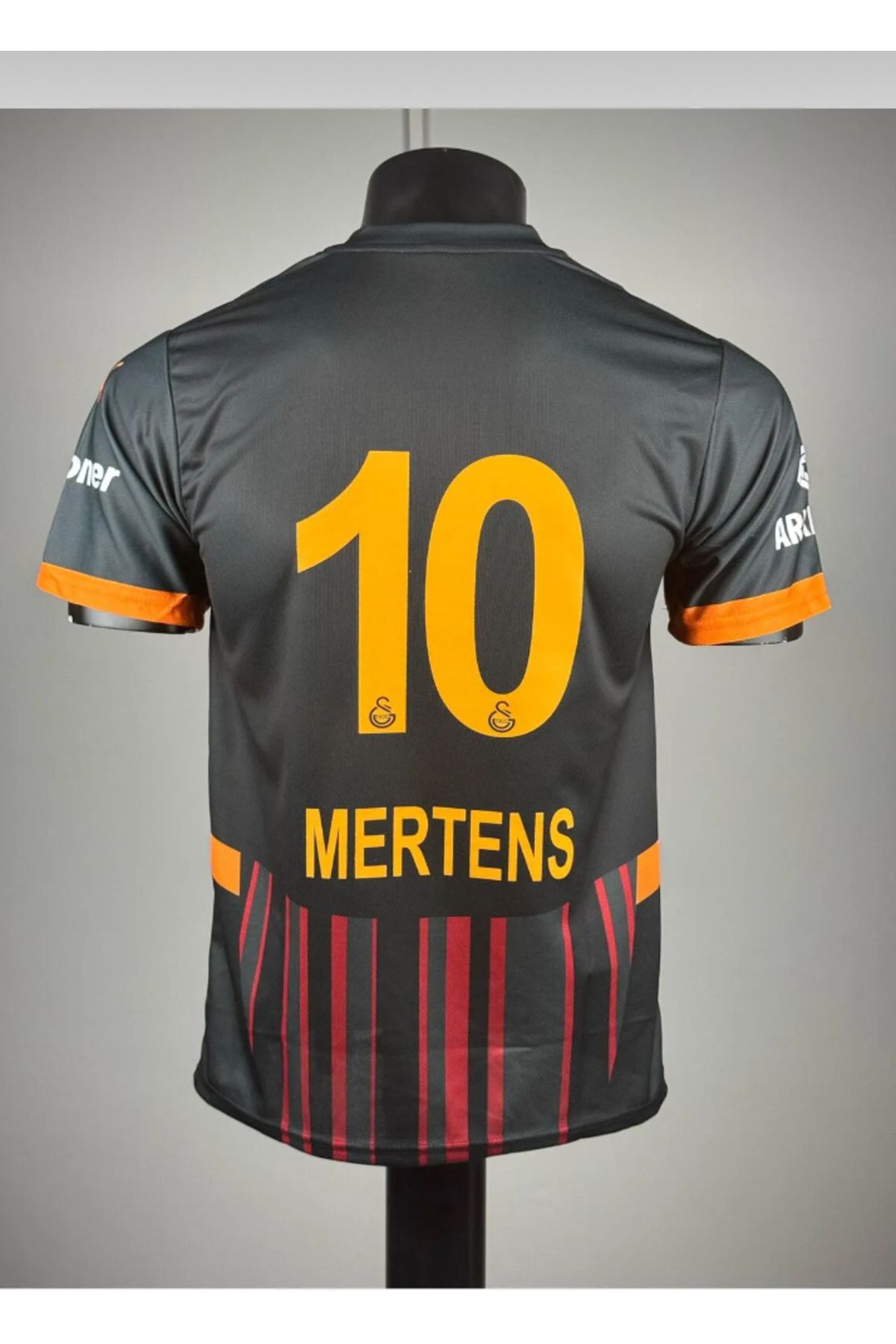 Mzone G"A"L"A"T"A"S"A"R"A"Y"// MERTENS SİYAH ÇİZGİLİİ YETİŞKİN FORMASI