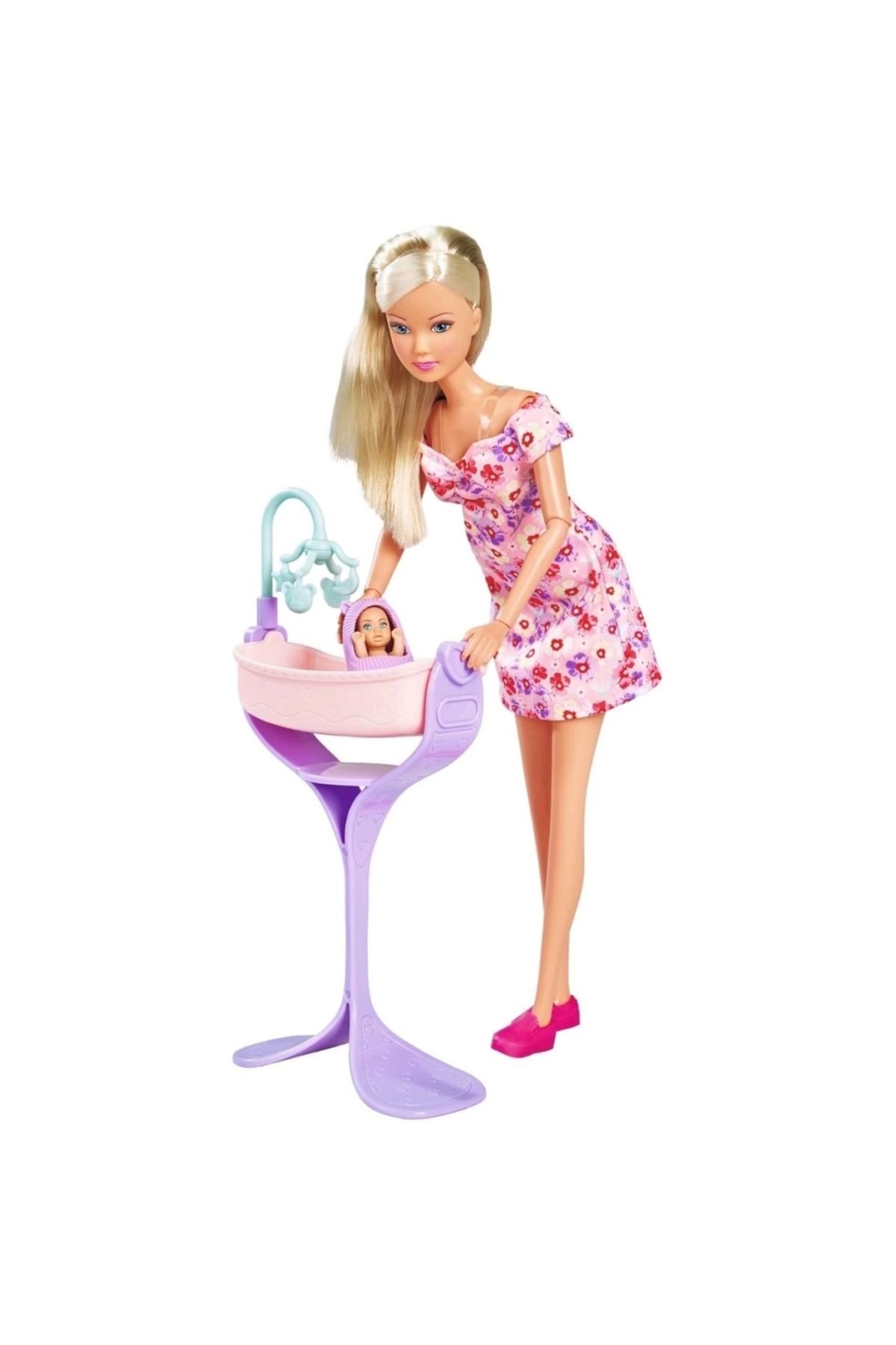 FTT SHOPPING MARKET Nessiworld Hamile Steffi Karnı Büyüyen Bebek 29 cm SMB-105733680