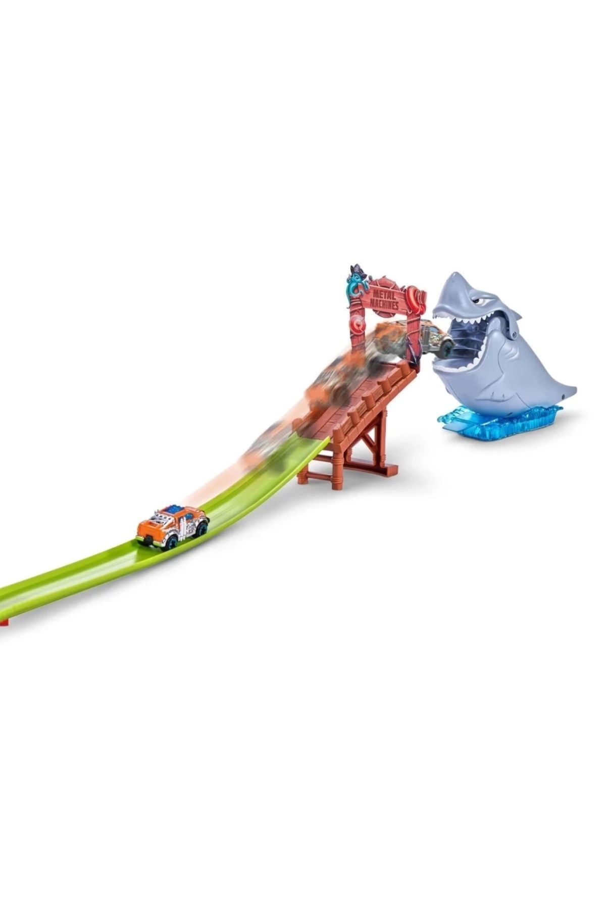 FTT SHOPPING MARKET Nessiworld Metal Machines Shark Oyun Seti GIO-MEA04000