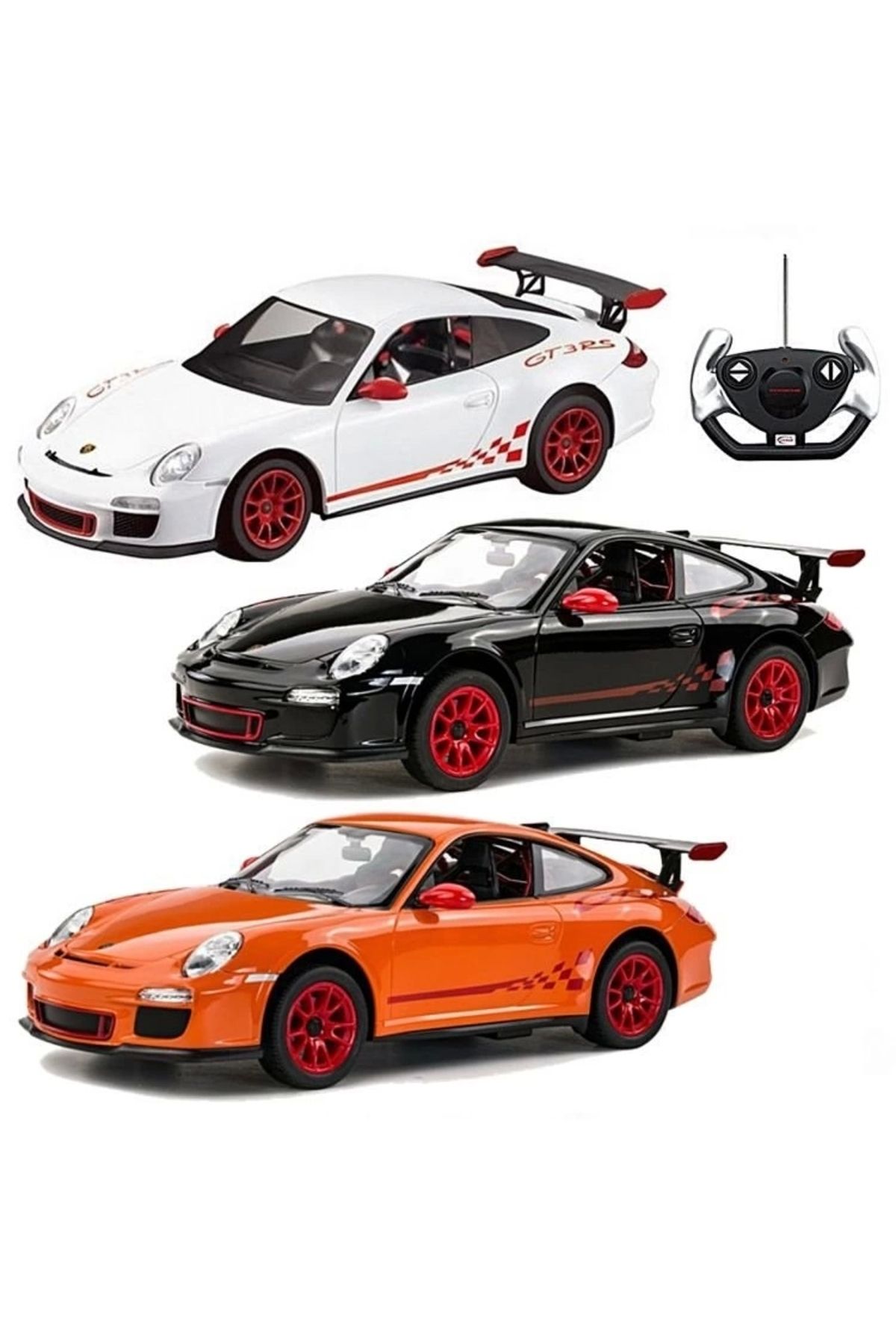 FTT SHOPPING MARKET Nessiworld Rastar Kumandalı 1:14 Porsche 911 GT3 RS