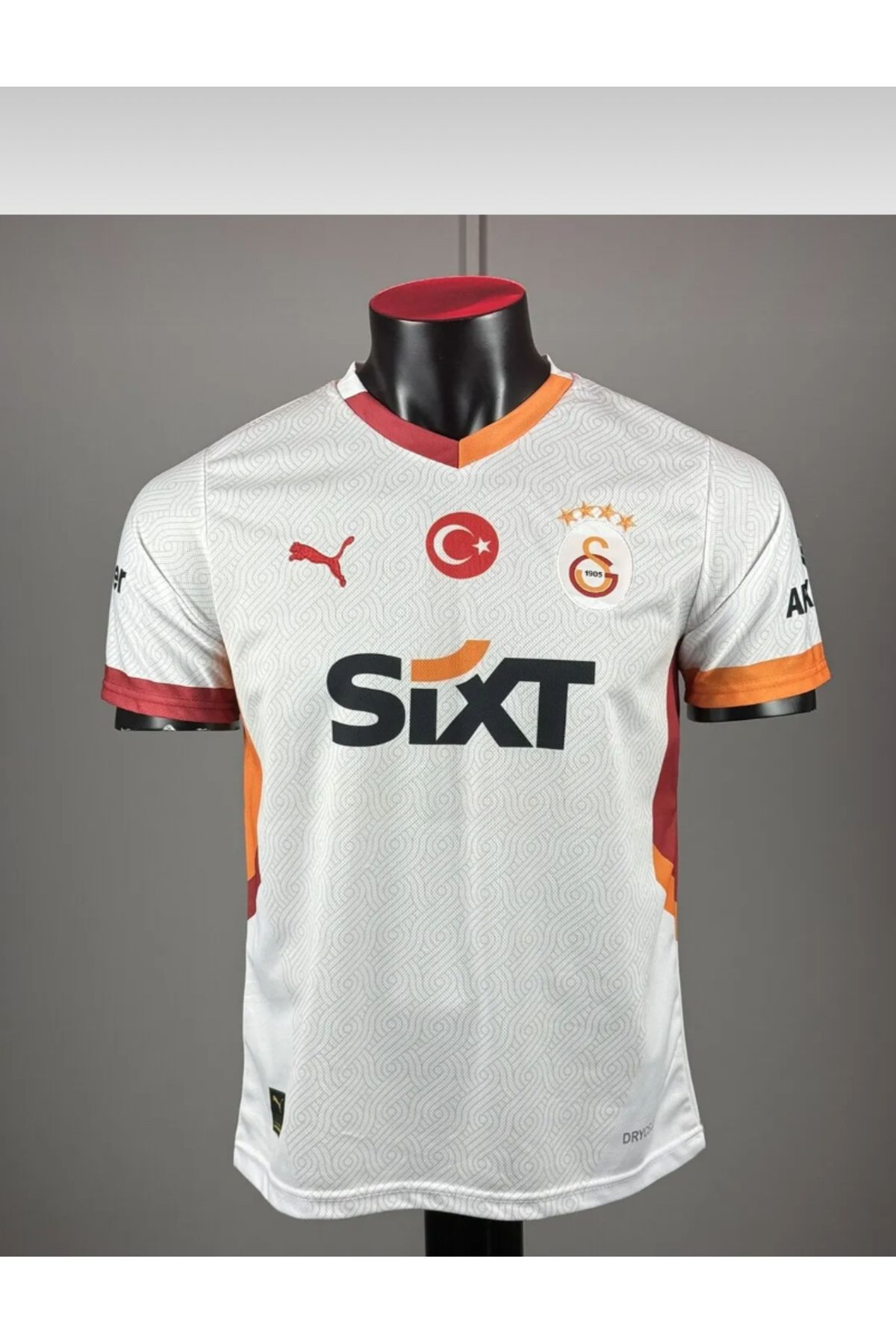 Mzone G"A"L"A"T"A"S"A"R"A"Y"// İSİMSİZ BEYAZ YETİŞKİN FORMASI