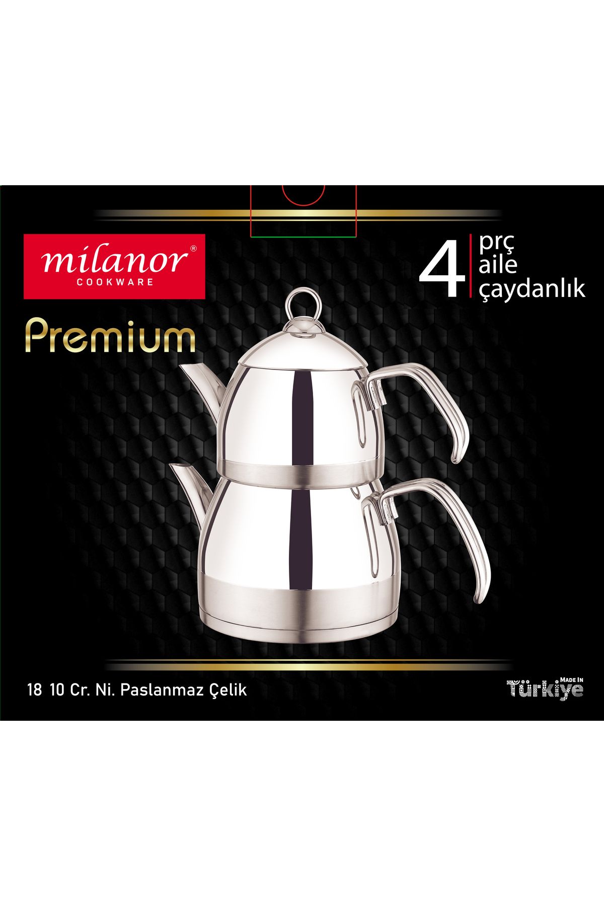 Milanor PREMIUM AİLE ÇAYDANLIK