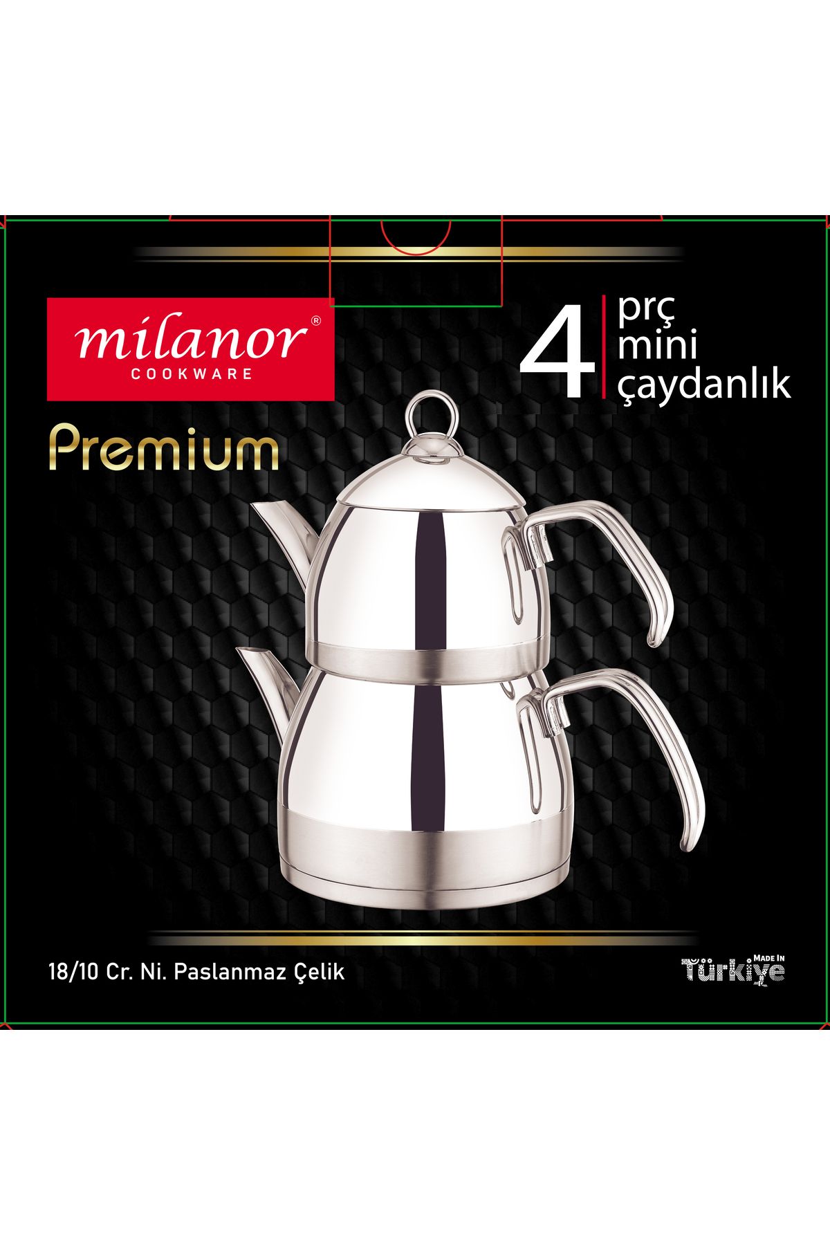 Milanor PREMIUM MİNİ ÇAYDANLIK