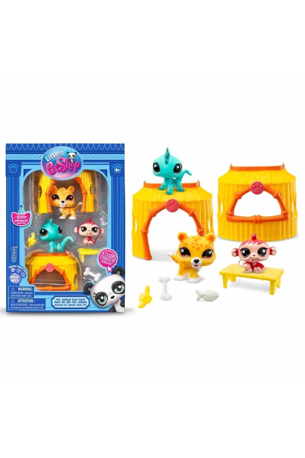 FTT SHOPPING MARKET Nessiworld Littlest Pet Shop Minişler Orman Oyun Seti S1