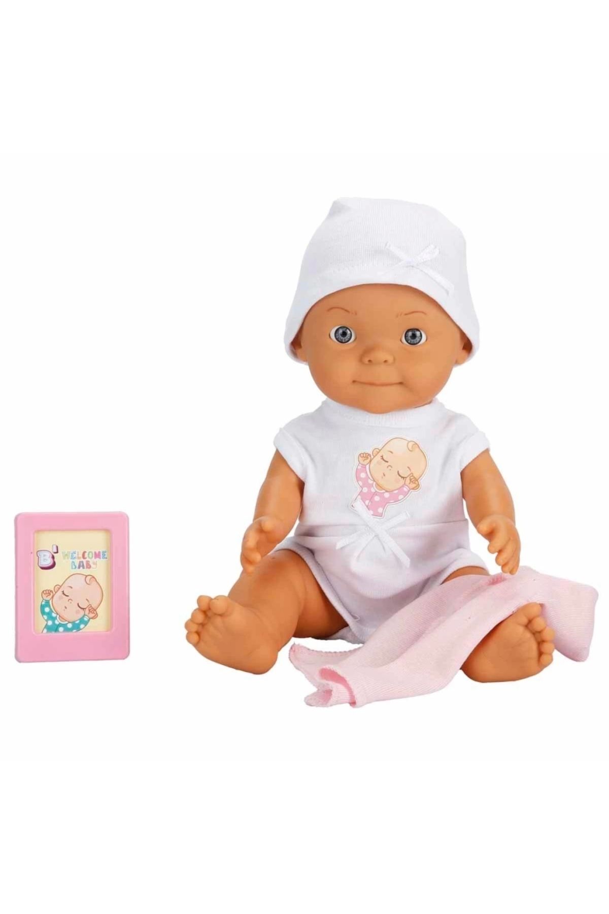 FTT SHOPPING MARKET Nessiworld Bebelou Sesli Hoş Geldin Bebeği 30 cm