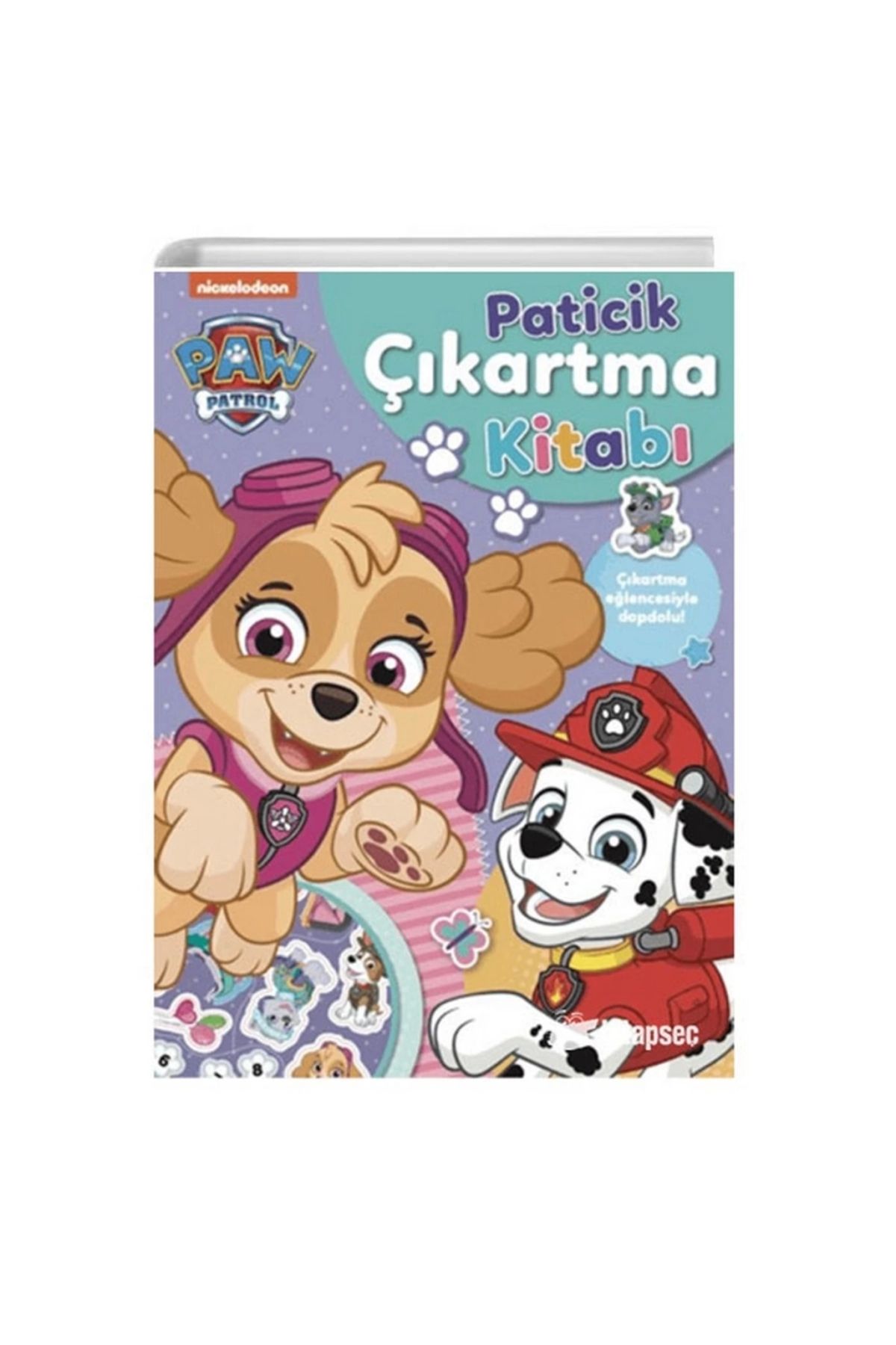 FTT SHOPPING MARKET Nessiworld Paw Patrol Paticik Çıkartma Kitabı 38116BT