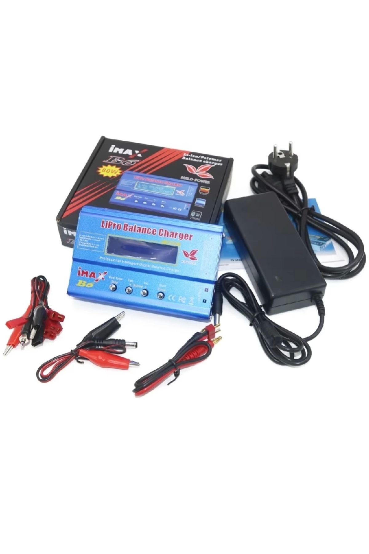 CNL İmax B6 80W Rc Lityum Pil Şarj Cihazı 18650 Lityum Pil Şarj