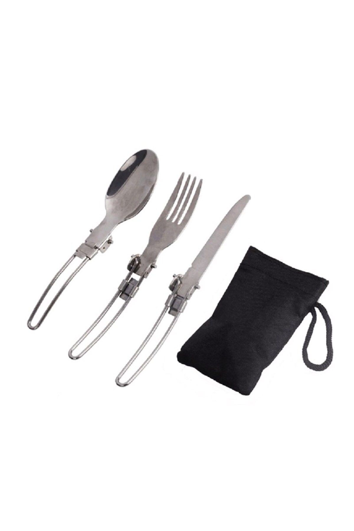 NURGAZ-Campout Folding Spoon Fork Knife 2
