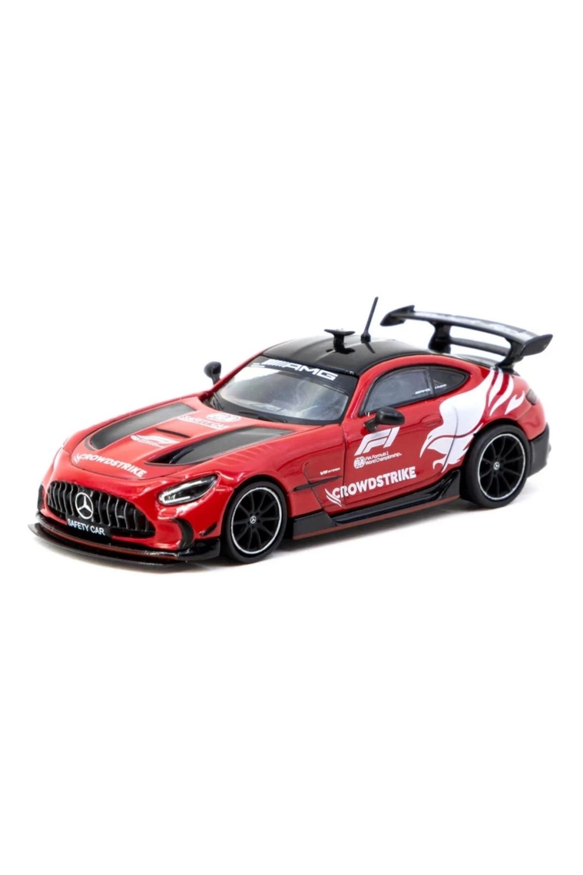 FTT SHOPPING MARKET Nessiworld Tarmac Works 1/64 Mercedes-Benz AMG GT Black Series Safety Car