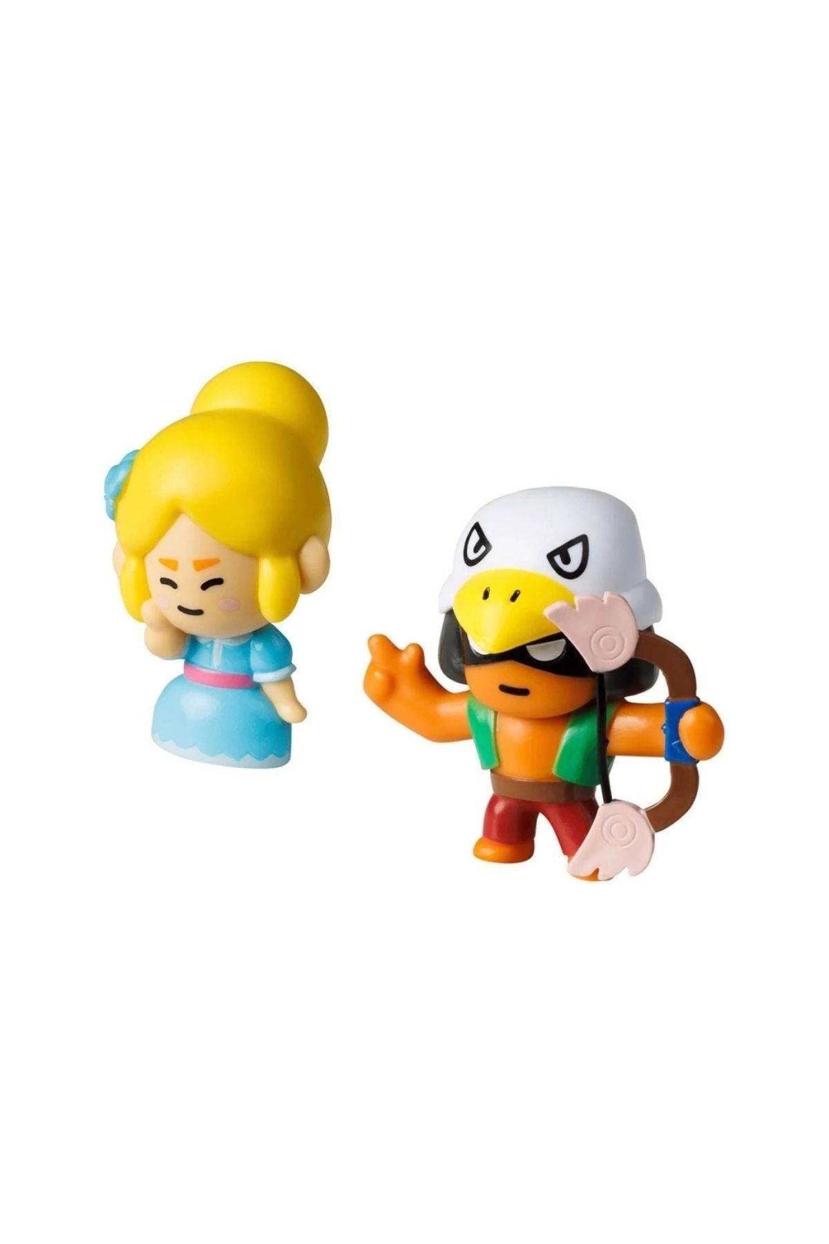 FTT SHOPPING MARKET Nessiworld Brawl Stars 2'li Figür Seti