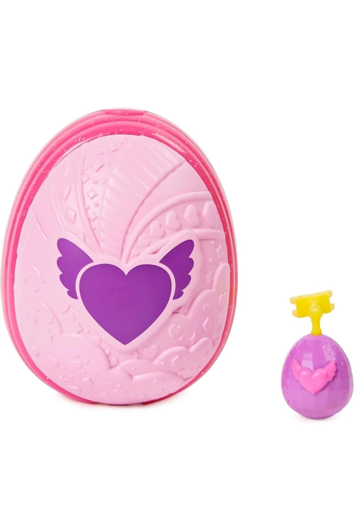 FTT SHOPPING MARKET Nessiworld Hatchimals Sürpriz 4 Karakterli Büyük Yumurta Oyun Seti