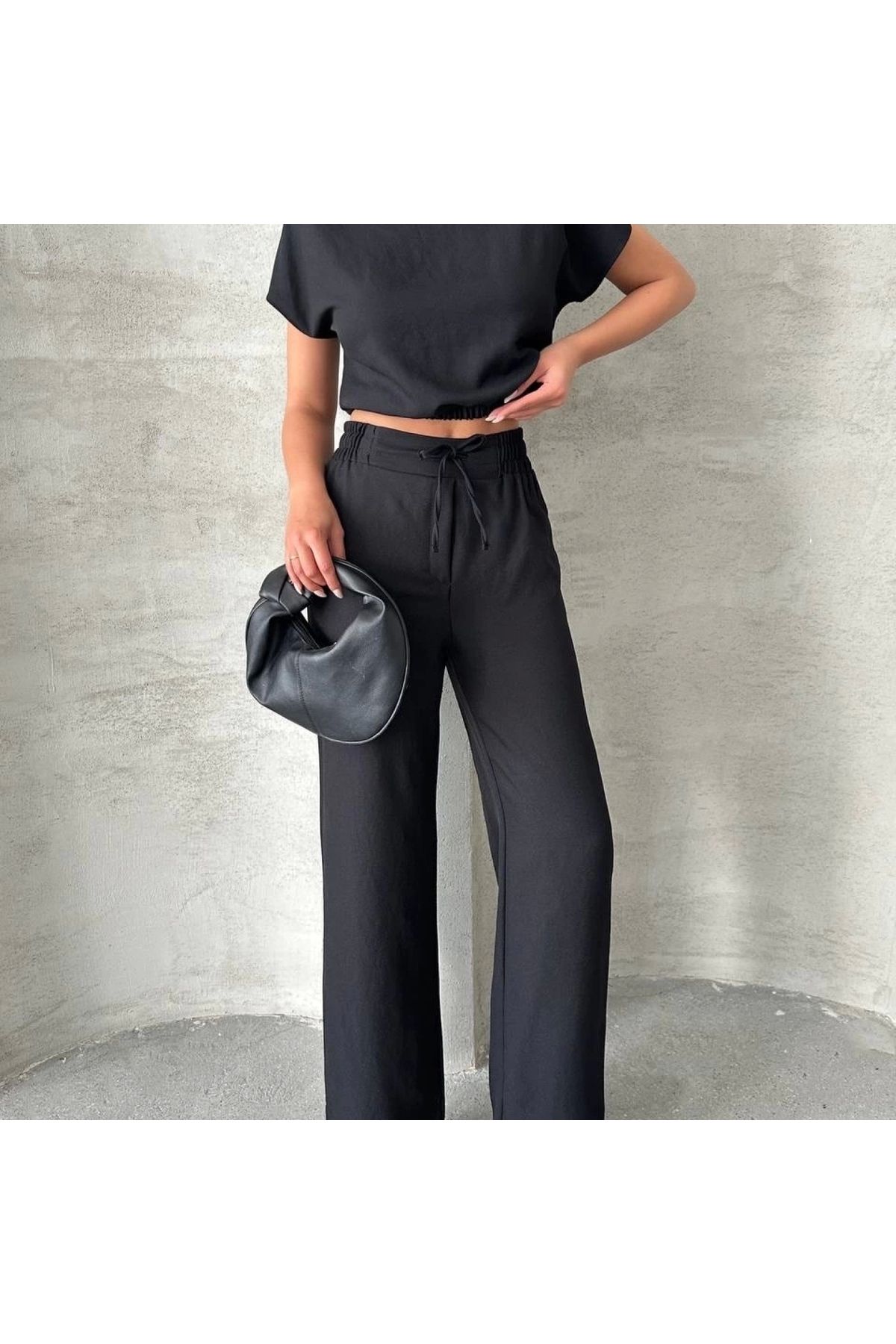 BYB MODA TASARIM Bluz pantolon takım s255057