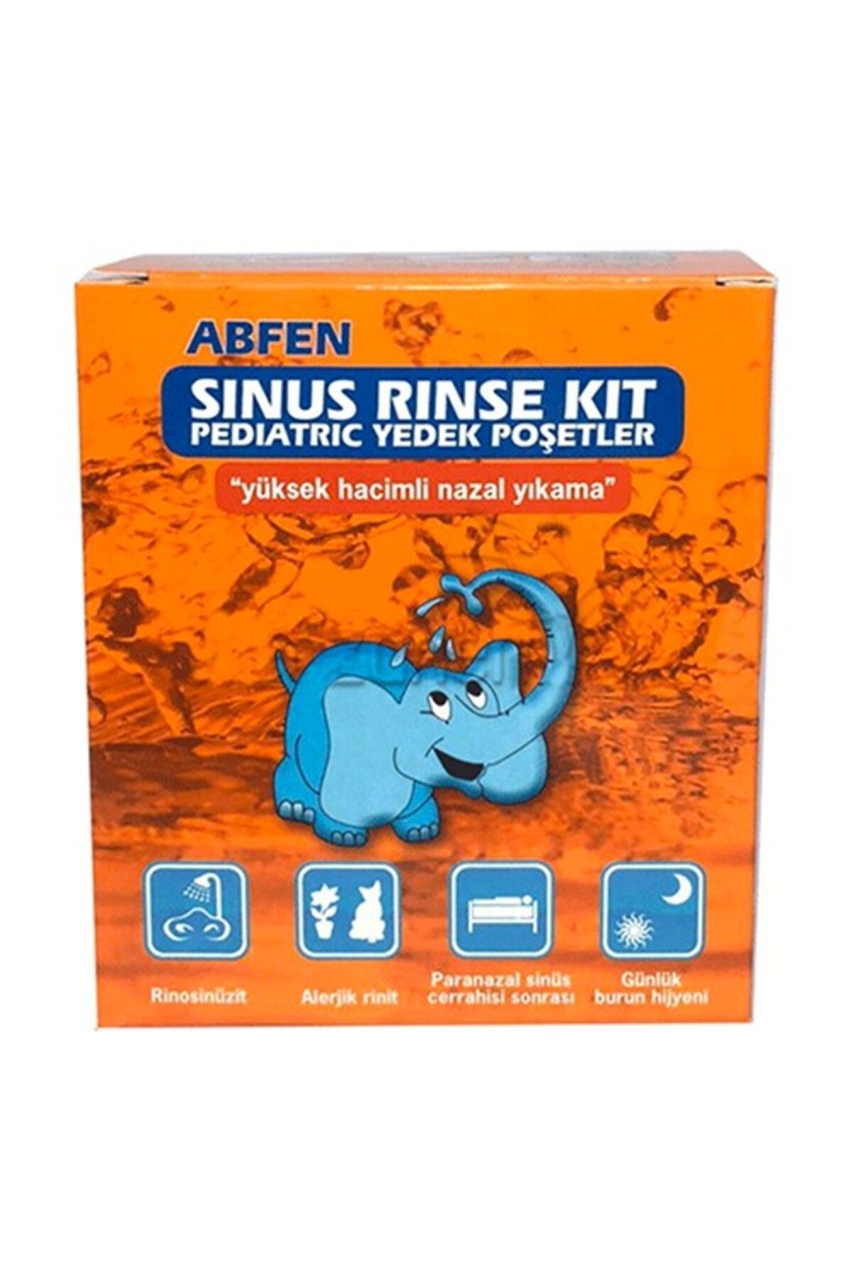 Abfen Farma Sınus Rınse Ped Kıt Y. Poset 50'Lı (Abfen)