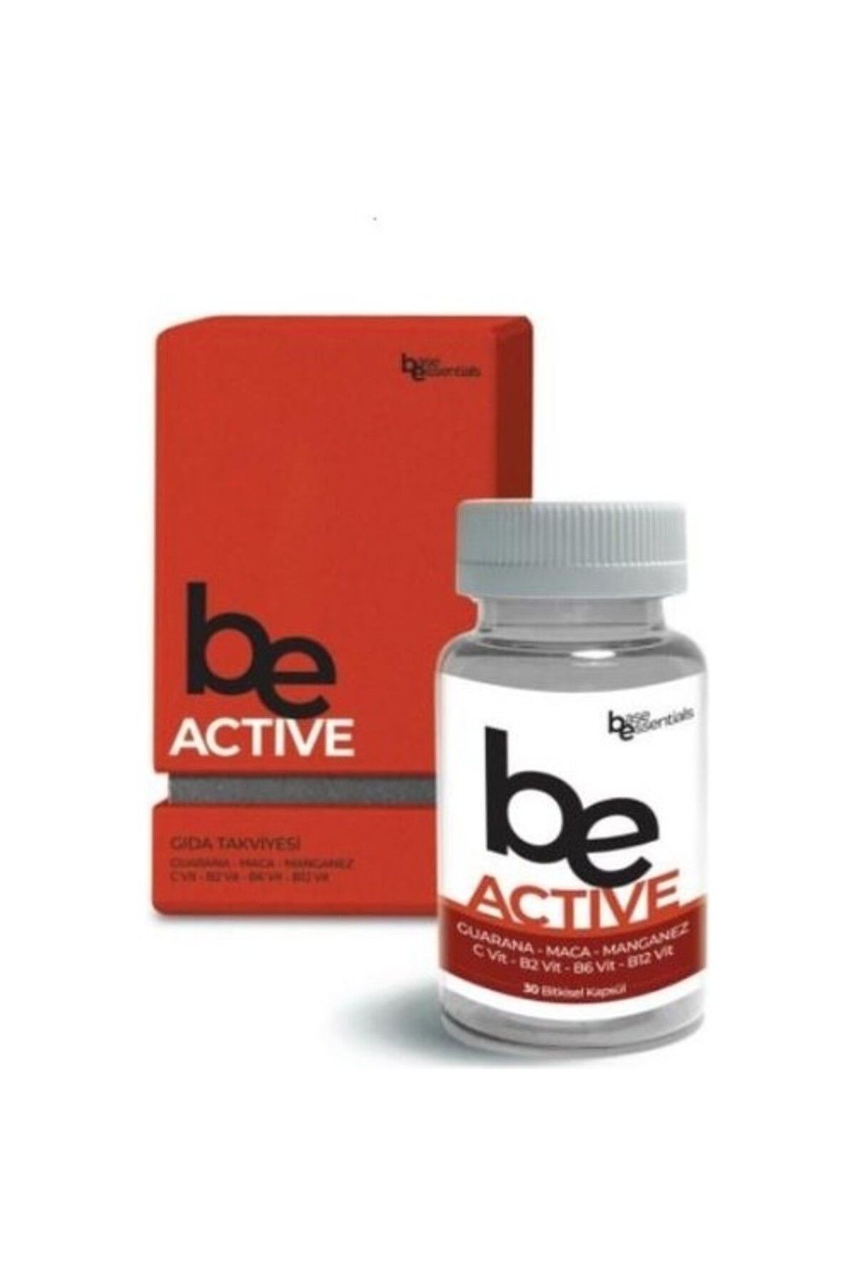 Base Essentials Cronos Pharma Base Essentıal Be Actıve 30 Kapsul