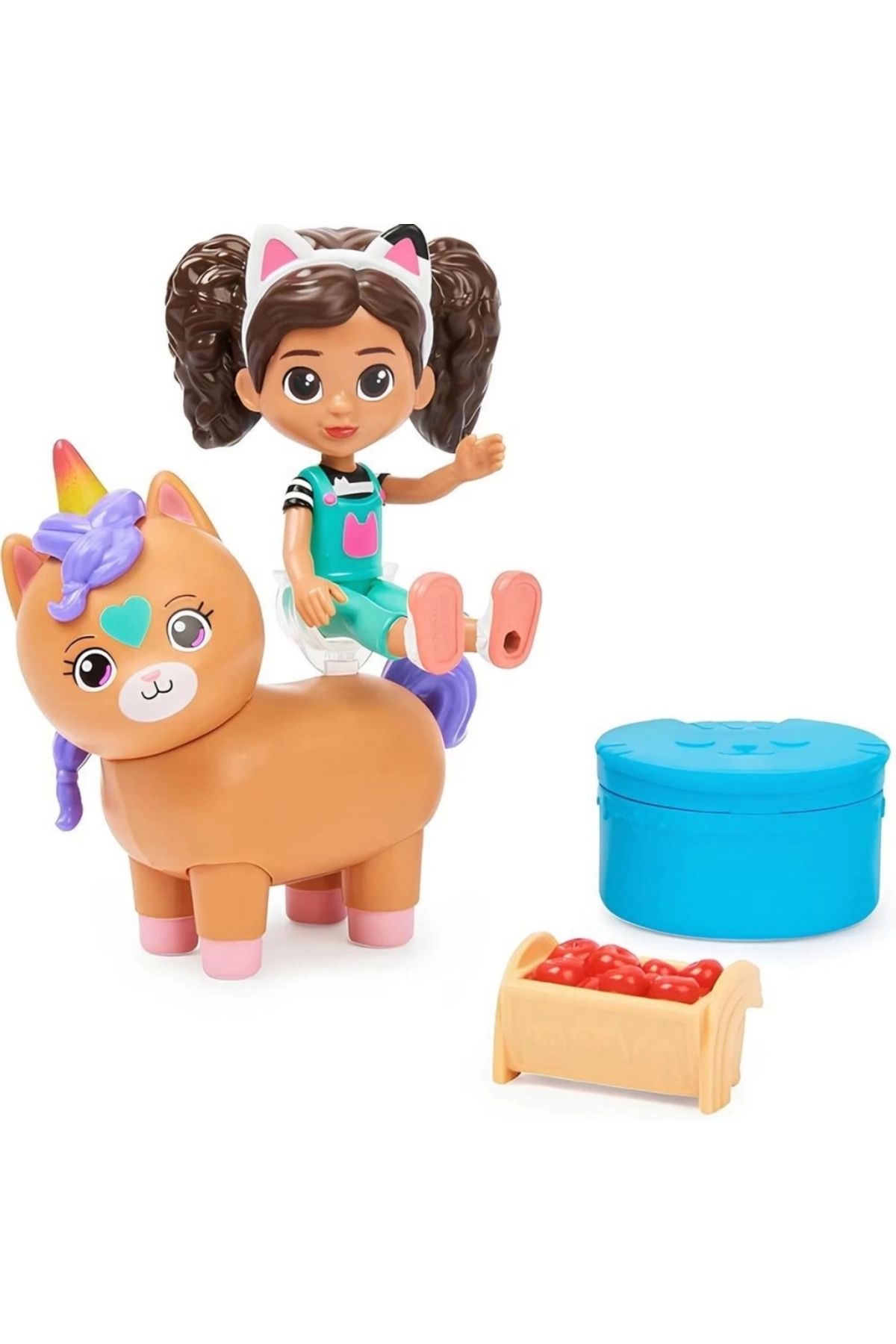 FTT SHOPPING MARKET Nessiworld Gabby's Doll House Cat Tivity Figür Seti