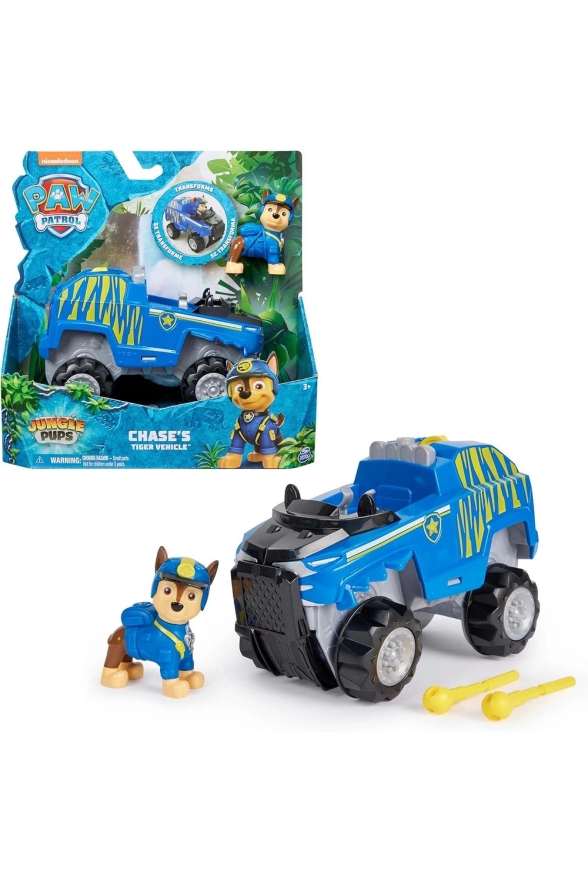FTT SHOPPING MARKET Nessiworld Paw Patrol Jungle Temalı Araç