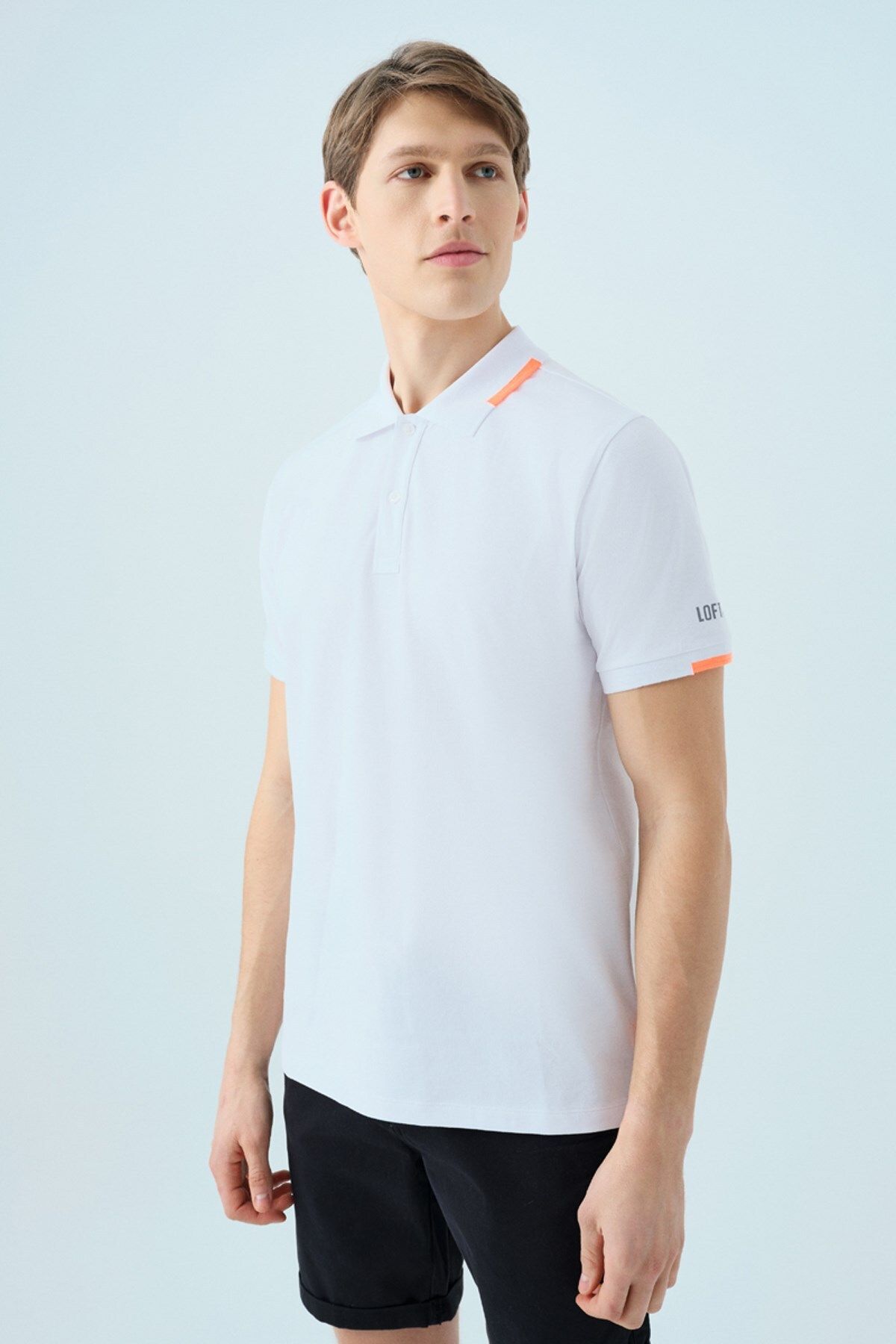 Loft Erkek Polo Tişört