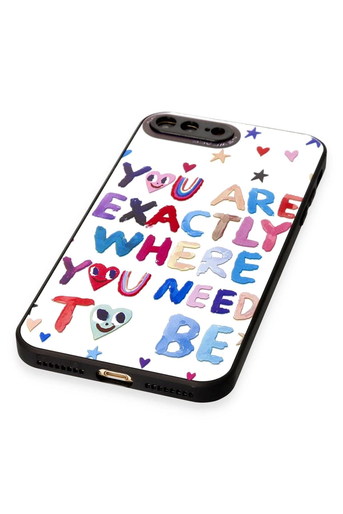 NewFace iPhone 7 Plus Kılıf Mirror Desenli Kapak - Mirror - 10 SVLRS