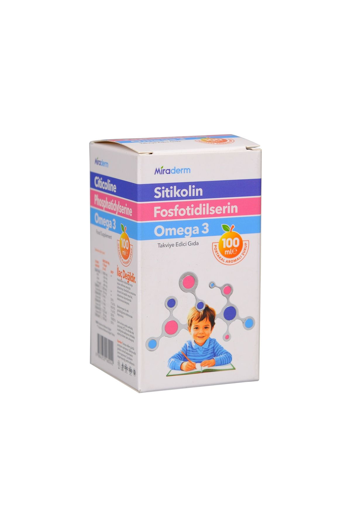 ALVİT Sıtıkolın Cognızın Surup 100 Ml Mıraderm