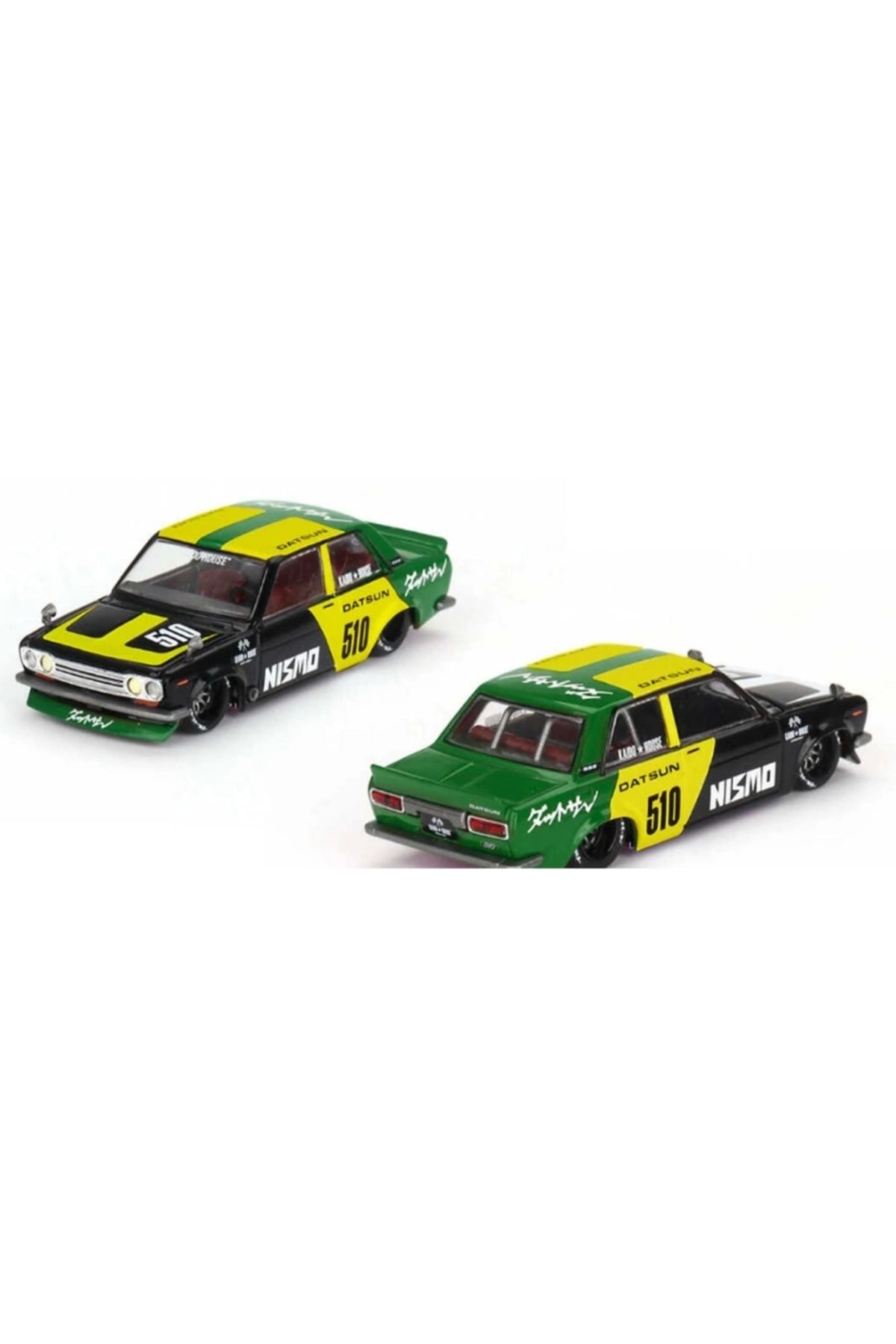 FTT SHOPPING MARKET Nessiworld Mini GT 1/64 Datsun Street 510 Racing V2 KHMG131