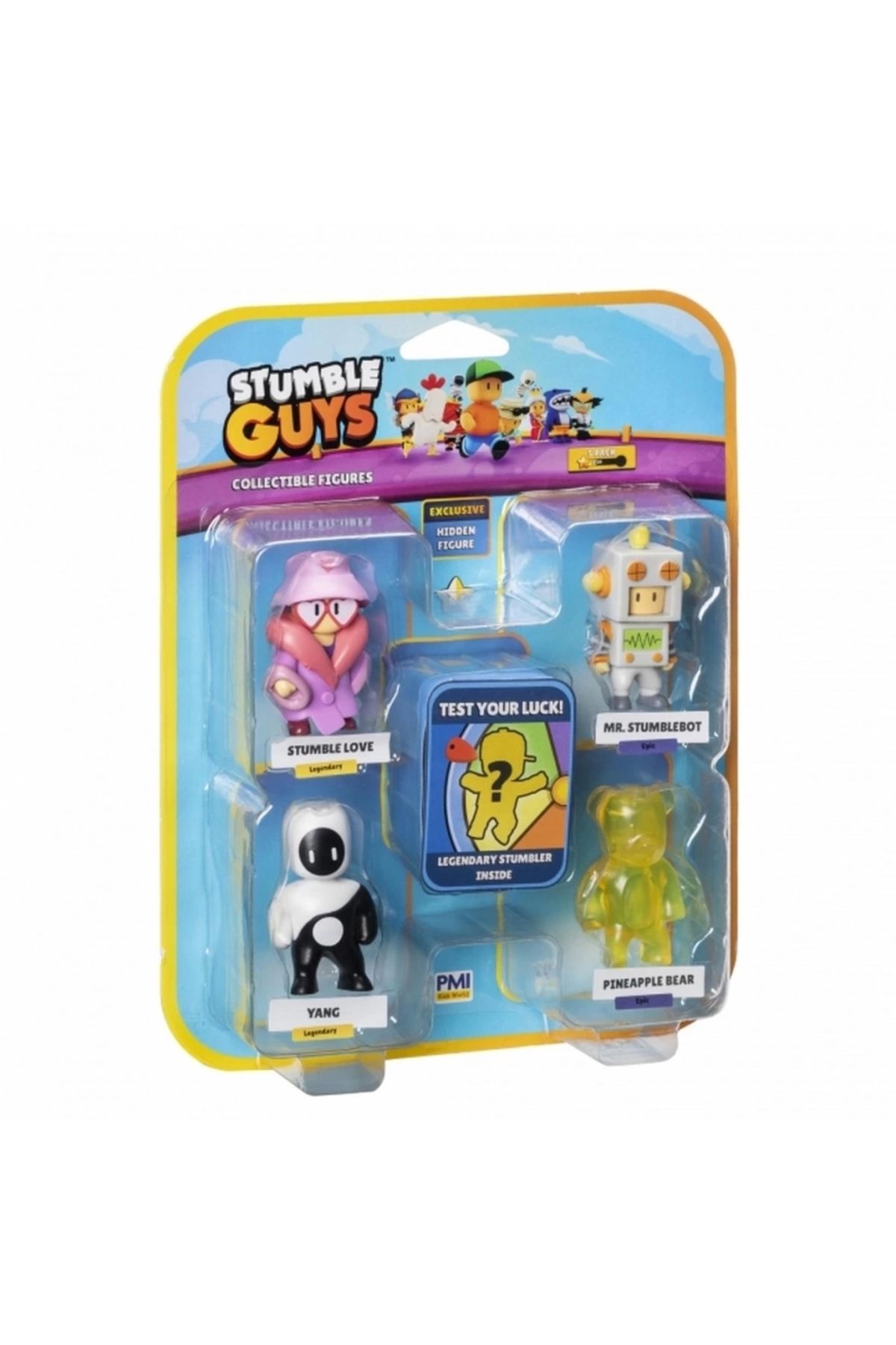 FTT SHOPPING MARKET Nessiworld Stumble Guys 5'li Figür Seti